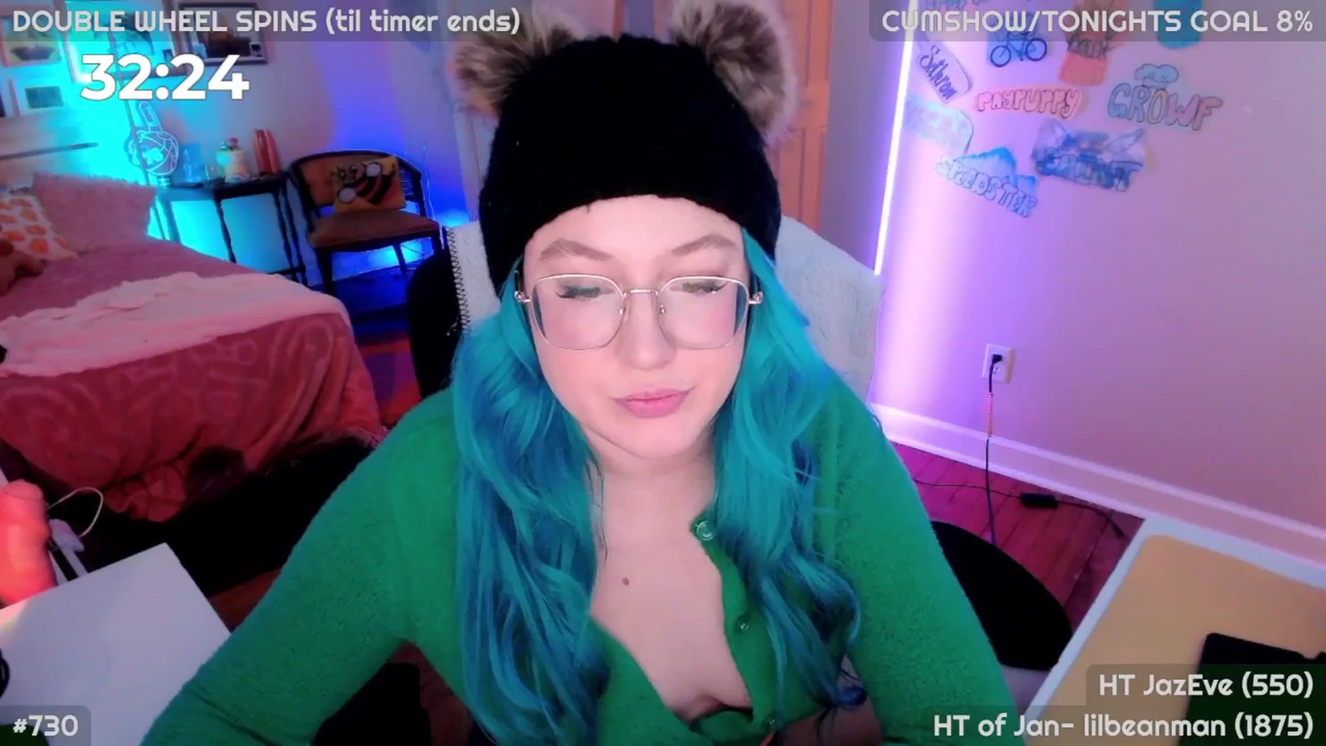 Gallery image thumbnail from MollySnacks's myfreecams stream on, 01/31/2026, 04:47 image 8 of 20