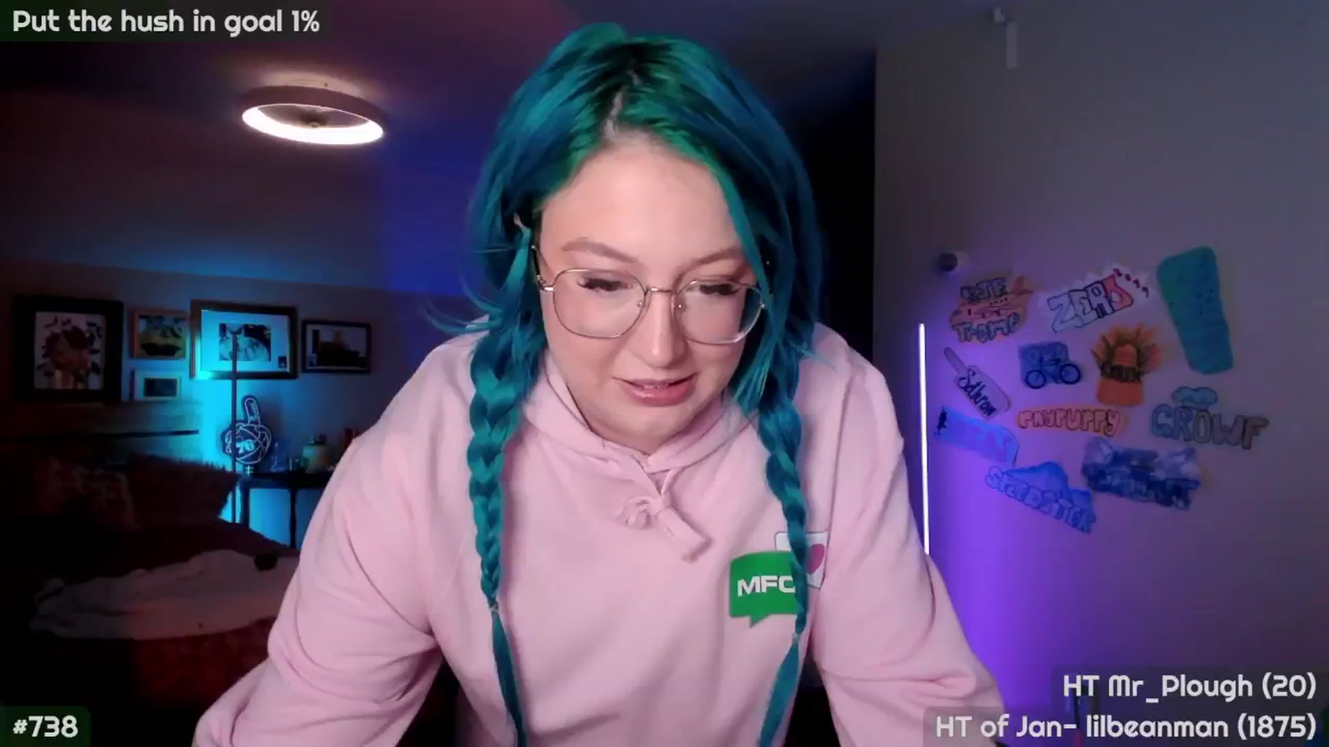 Gallery image thumbnail from MollySnacks's myfreecams stream on, 02/01/2026, 05:00 image 2 of 20