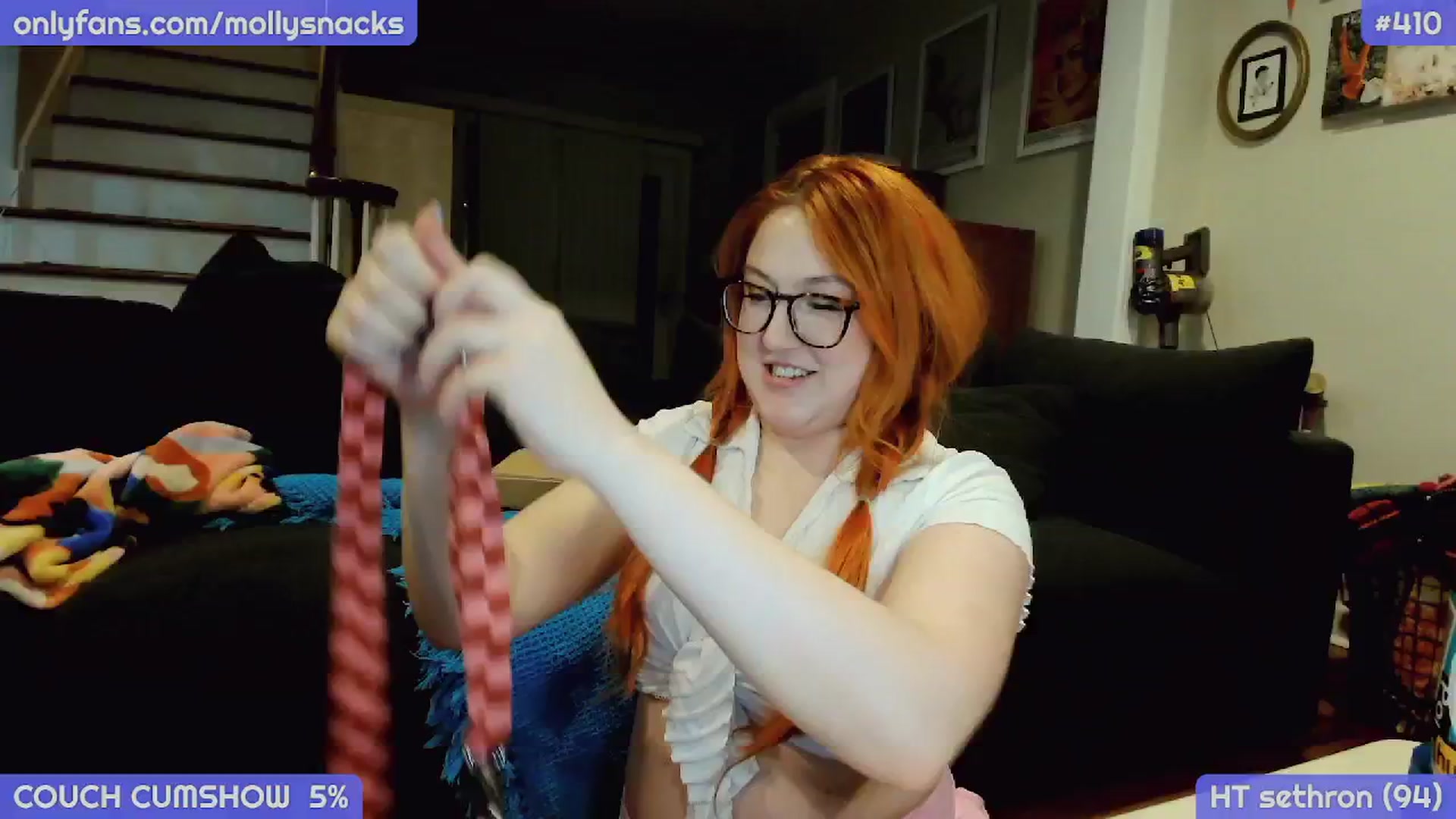 Gallery image thumbnail from MollySnacks's myfreecams stream on, 02/18/2026, 05:07 image 9 of 20