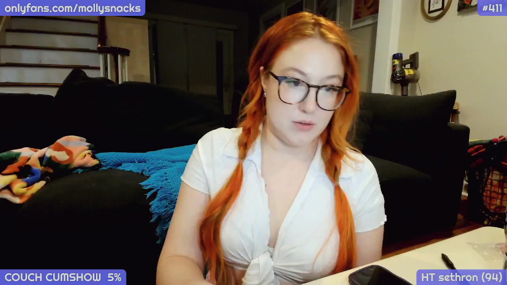 Gallery image thumbnail from MollySnacks's myfreecams stream on, 02/18/2026, 05:07 image 10 of 20