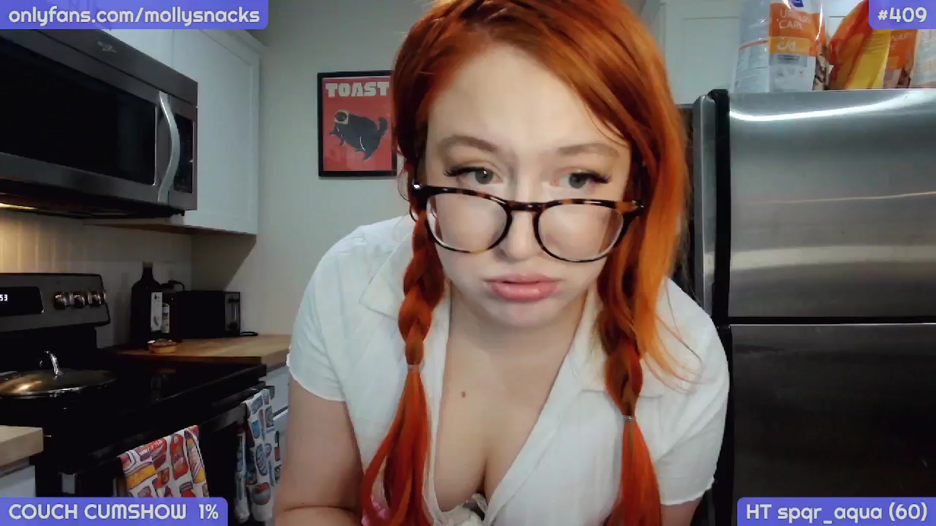 Gallery image thumbnail from MollySnacks's myfreecams stream on, 02/18/2026, 05:07 image 3 of 20