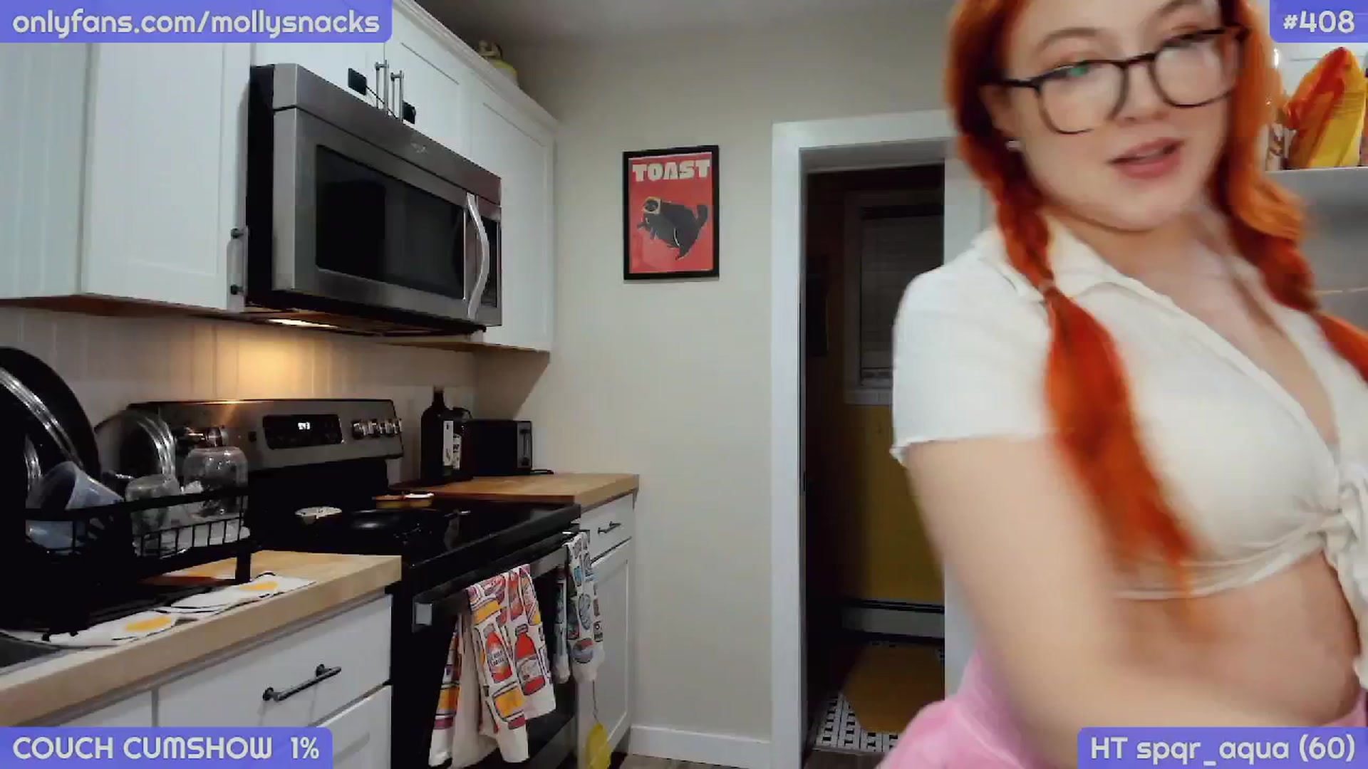 Gallery image thumbnail from MollySnacks's myfreecams stream on, 02/18/2026, 05:07 image 2 of 20