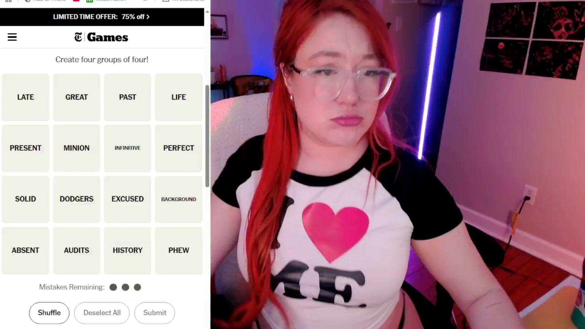 Gallery image thumbnail from MollySnacks's myfreecams stream on, 02/22/2026, 03:08 image 9 of 20