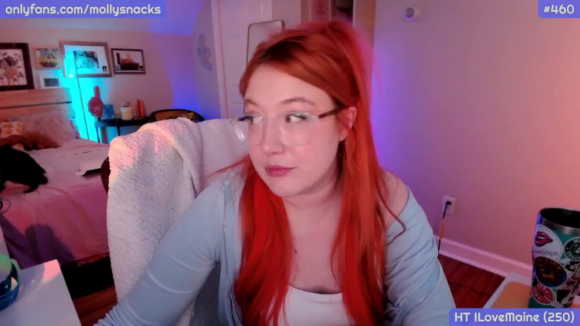 Gallery image thumbnail from MollySnacks's myfreecams stream on, 02/25/2026, 03:44 image 8 of 20