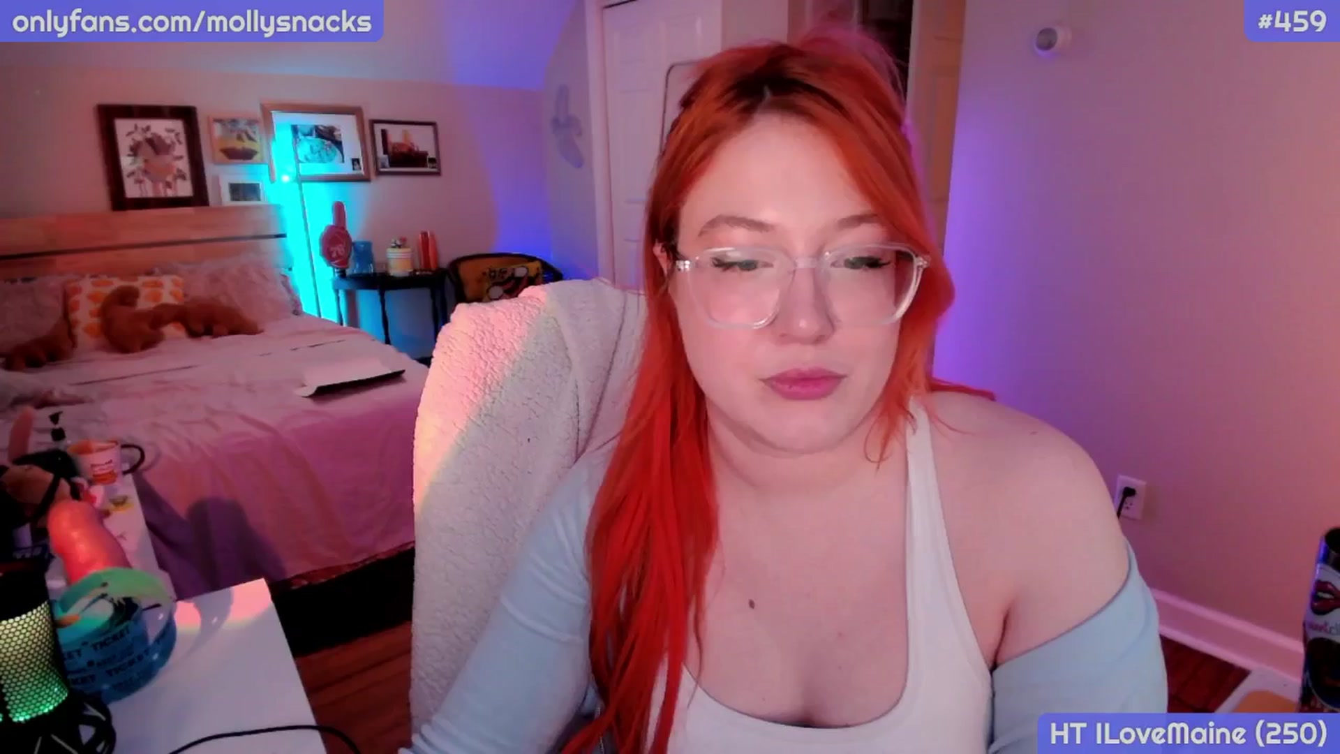Gallery image thumbnail from MollySnacks's myfreecams stream on, 02/25/2026, 03:44 image 4 of 20