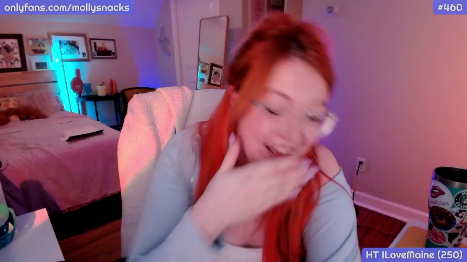 Gallery image thumbnail from MollySnacks's myfreecams stream on, 02/25/2026, 03:44 image 10 of 20