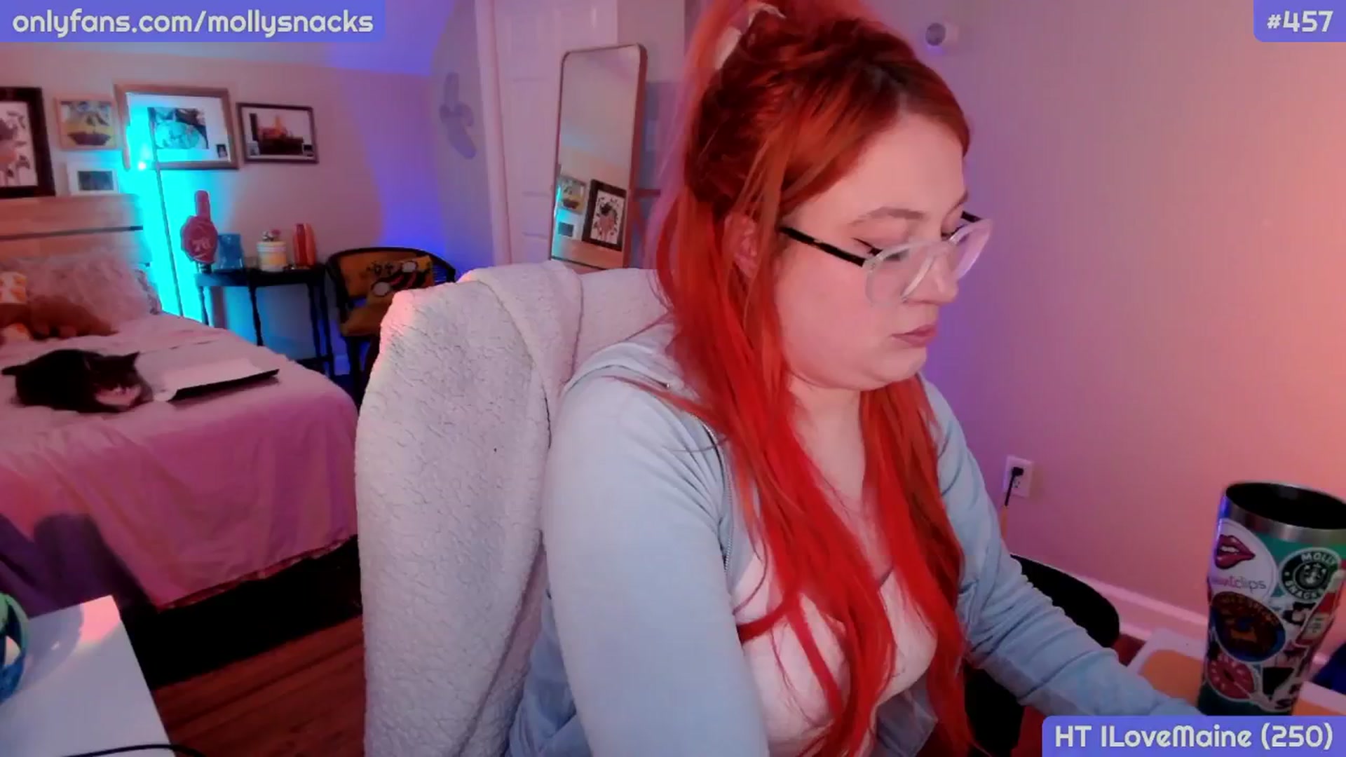 Gallery image thumbnail from MollySnacks's myfreecams stream on, 02/25/2026, 03:44 image 18 of 20