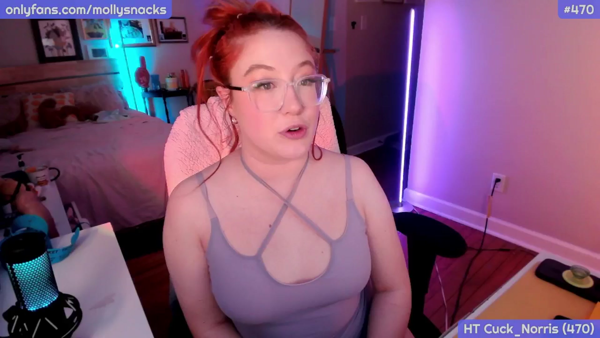Gallery image thumbnail from MollySnacks's myfreecams stream on, 02/26/2026, 05:17 image 12 of 20