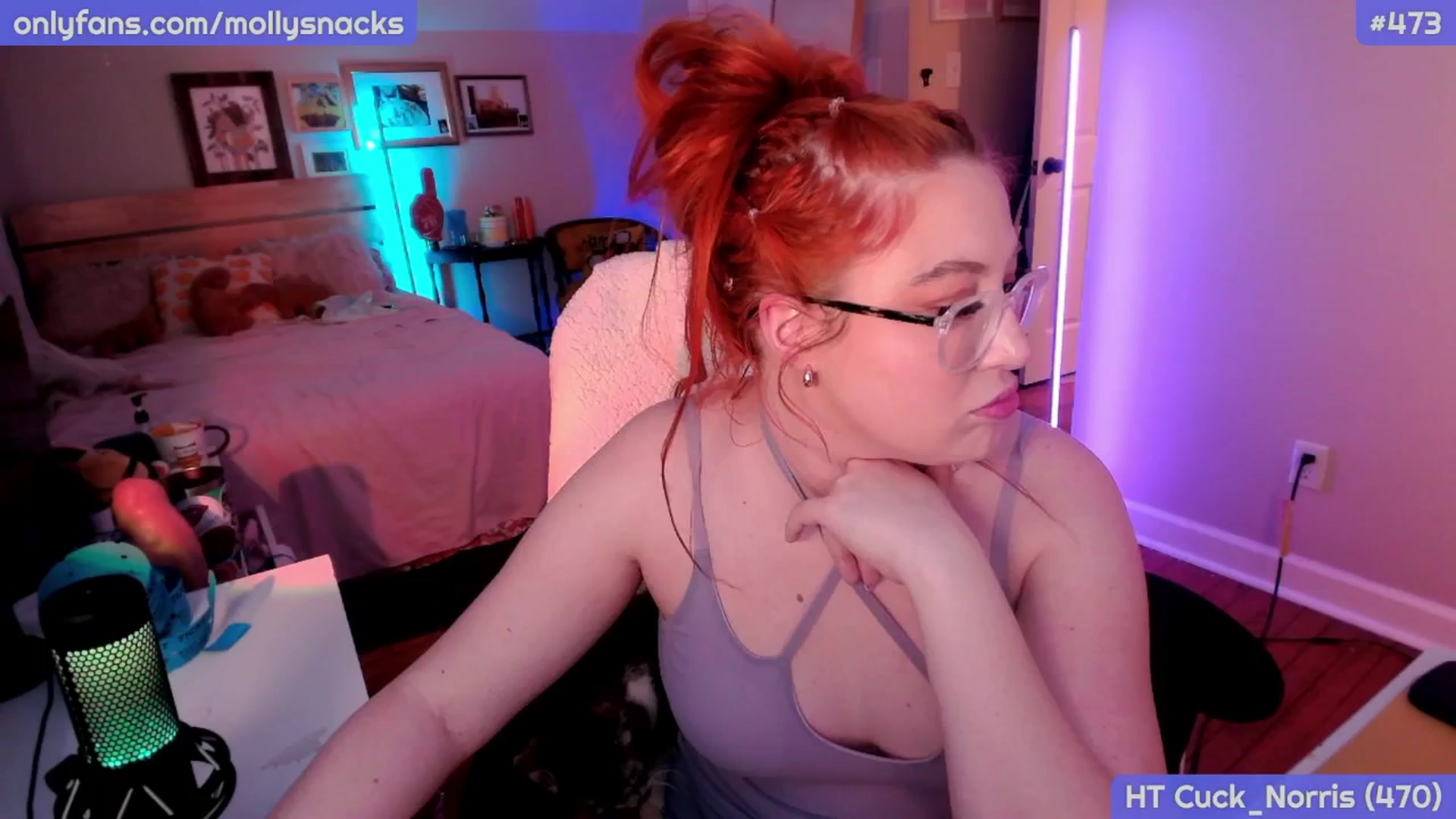 Gallery image thumbnail from MollySnacks's myfreecams stream on, 02/26/2026, 05:17 image 2 of 20