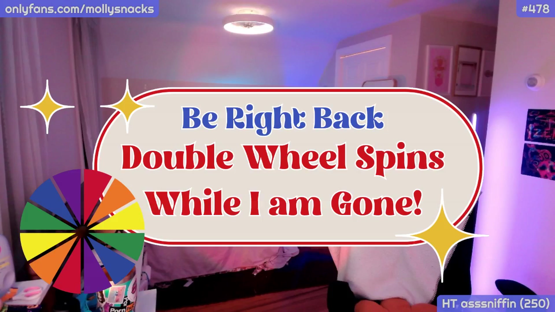 Gallery image thumbnail from MollySnacks's myfreecams stream on, 02/27/2026, 05:19 image 16 of 20