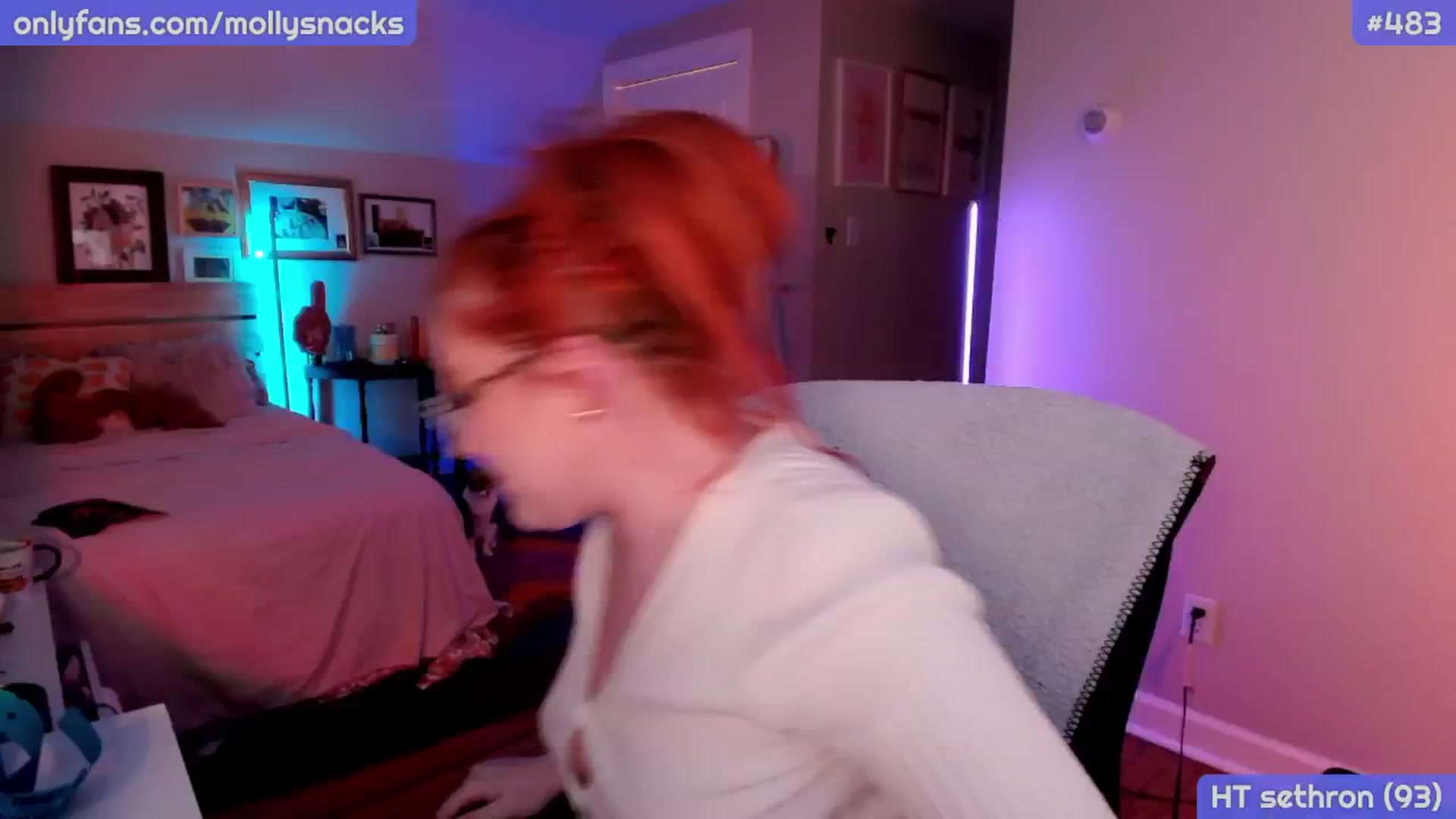 Gallery image thumbnail from MollySnacks's myfreecams stream on, 02/27/2026, 05:19 image 4 of 20
