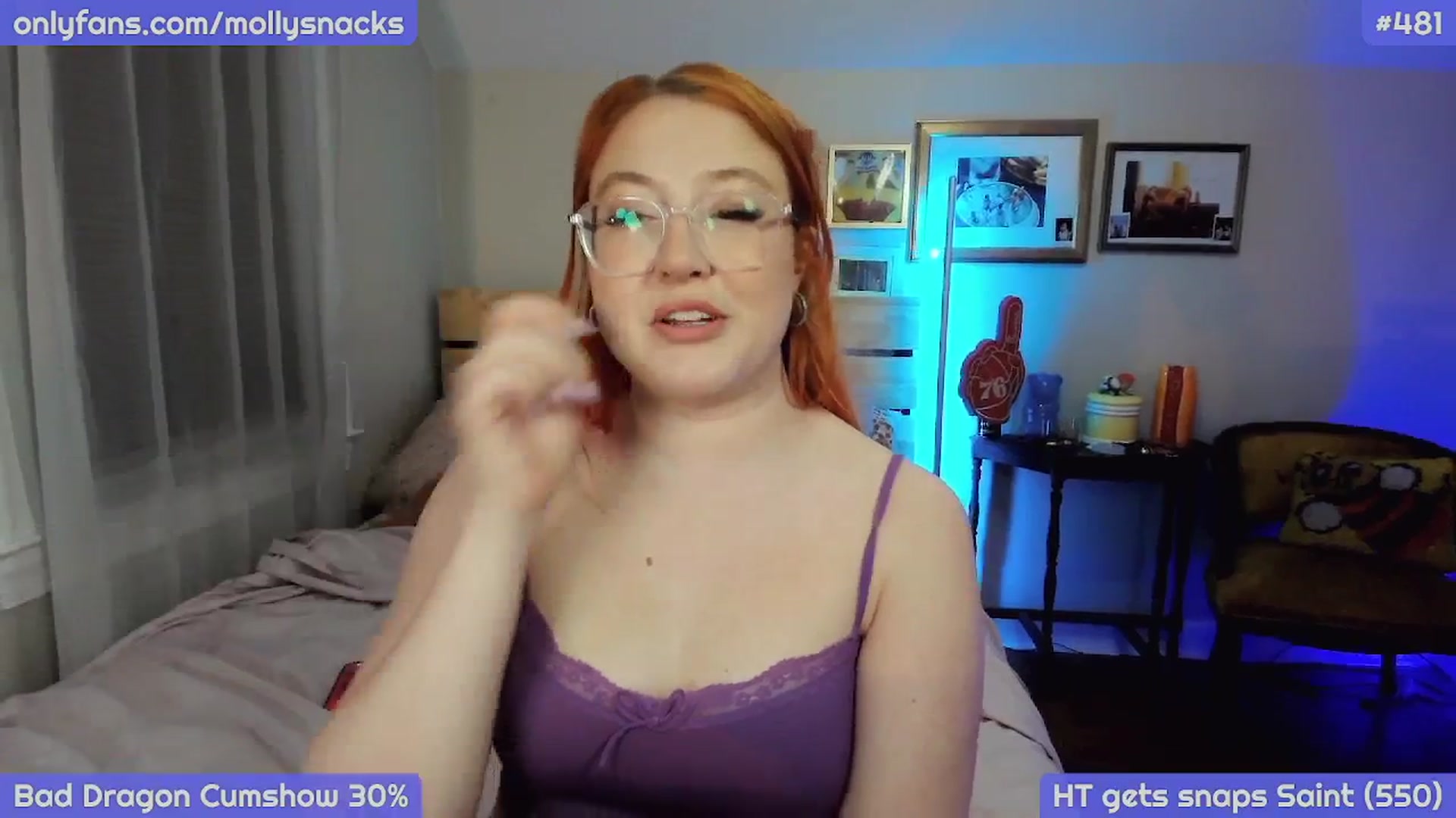 Gallery image thumbnail from MollySnacks's myfreecams stream on, 02/28/2026, 05:31 image 11 of 20