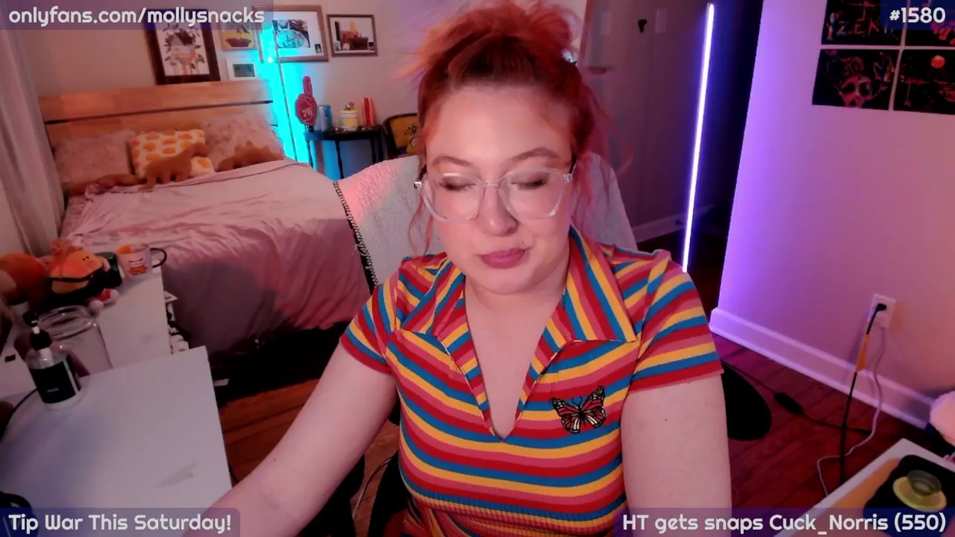Gallery image thumbnail from MollySnacks's myfreecams stream on, 03/03/2026, 04:10 image 14 of 20