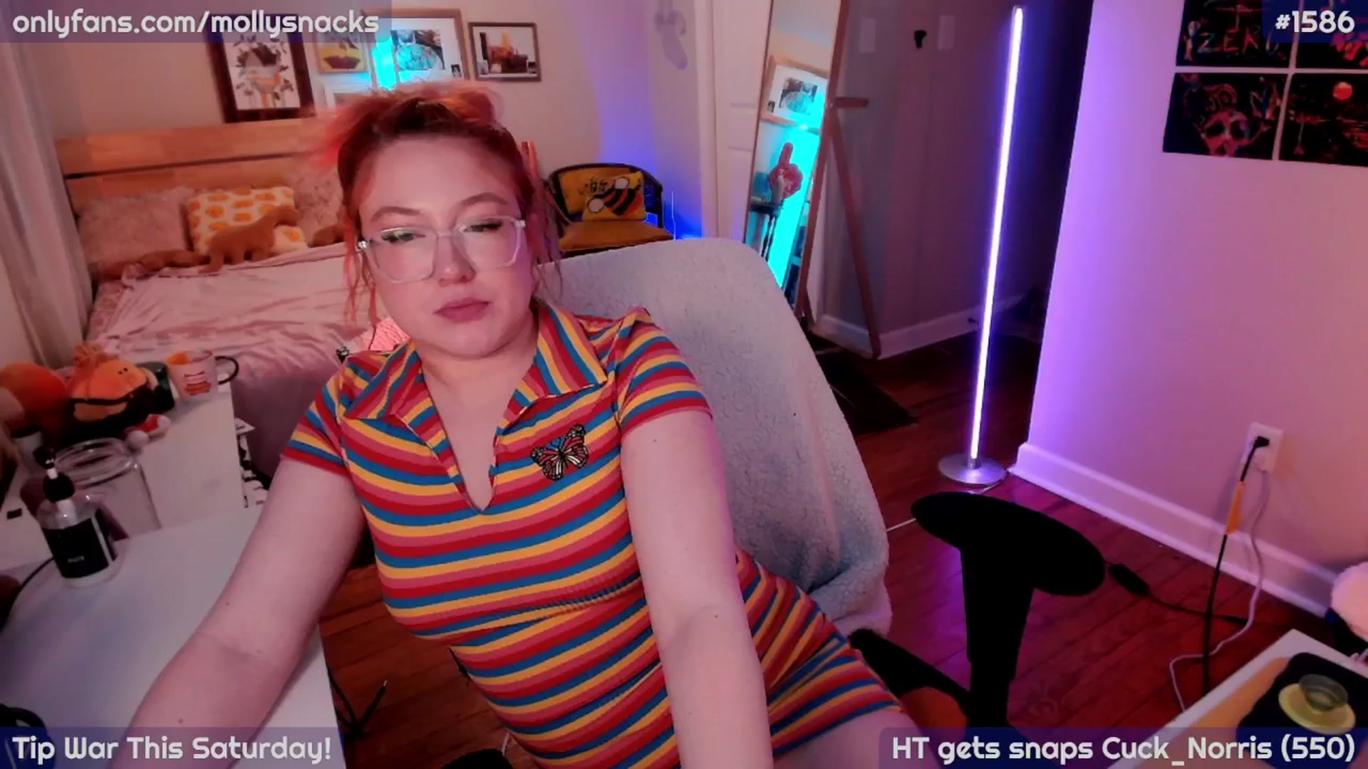 Gallery image thumbnail from MollySnacks's myfreecams stream on, 03/03/2026, 04:10 image 16 of 20