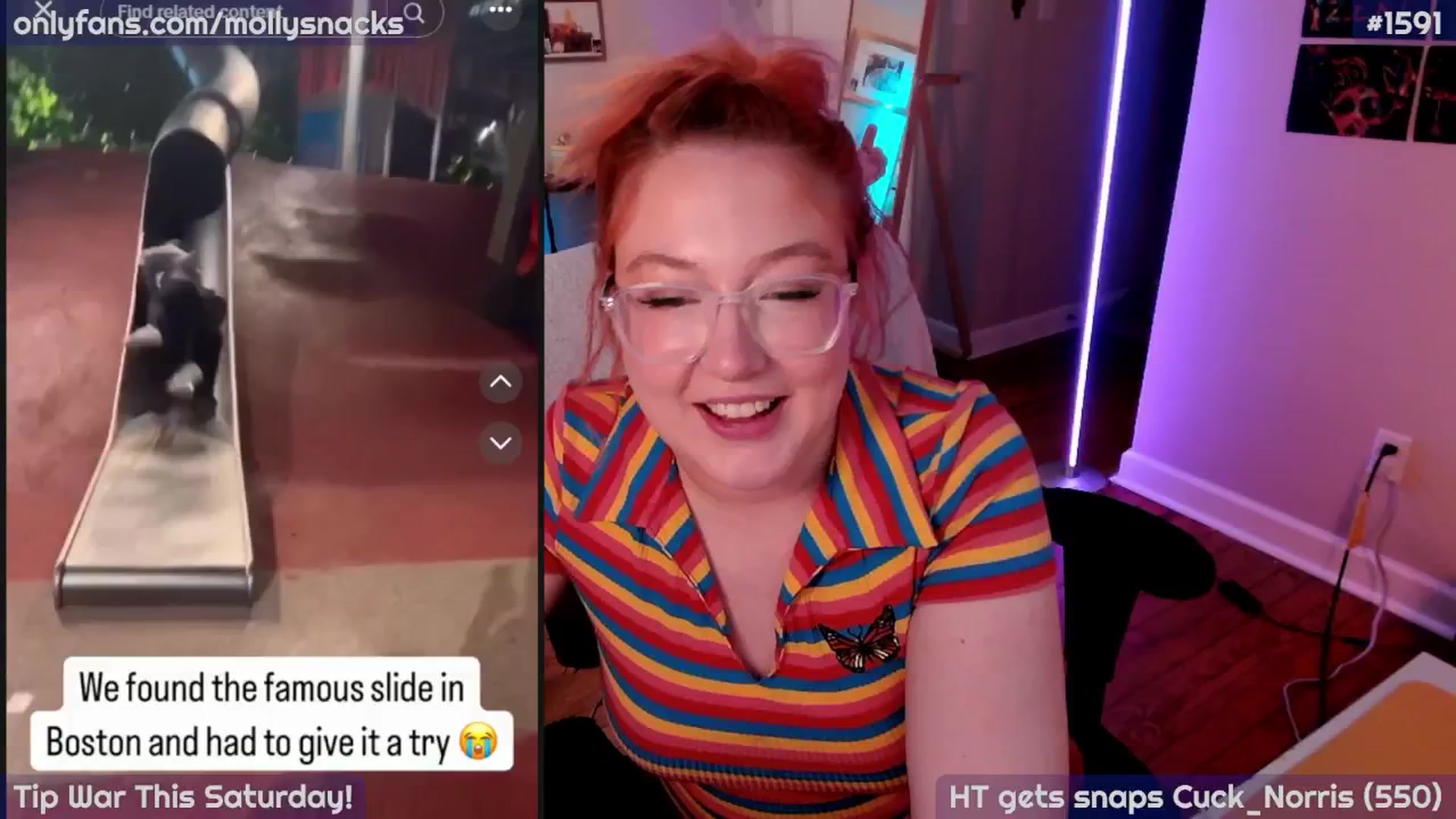 Gallery image thumbnail from MollySnacks's myfreecams stream on, 03/03/2026, 04:10 image 19 of 20