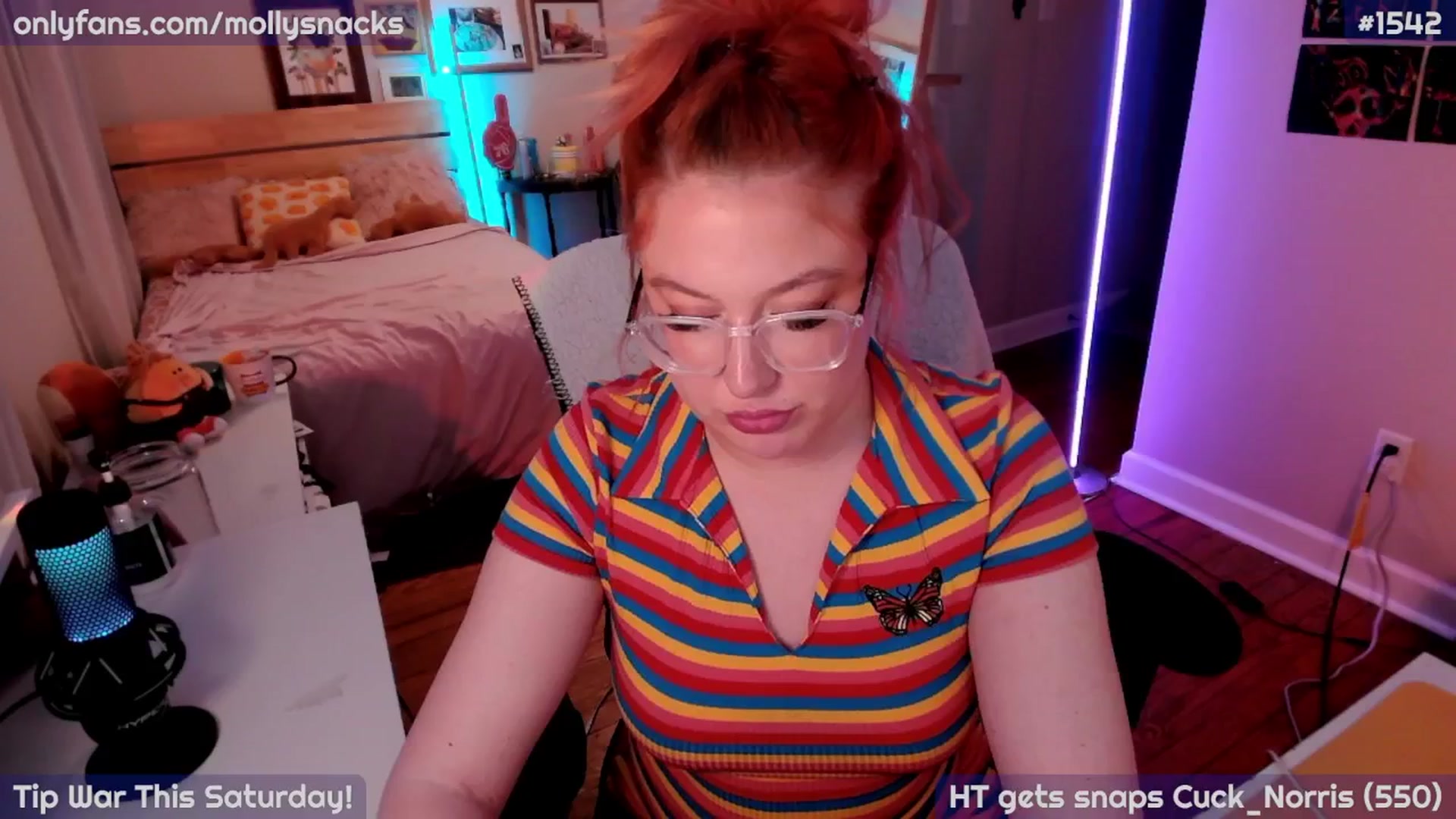 Gallery image thumbnail from MollySnacks's myfreecams stream on, 03/03/2026, 04:10 image 20 of 20