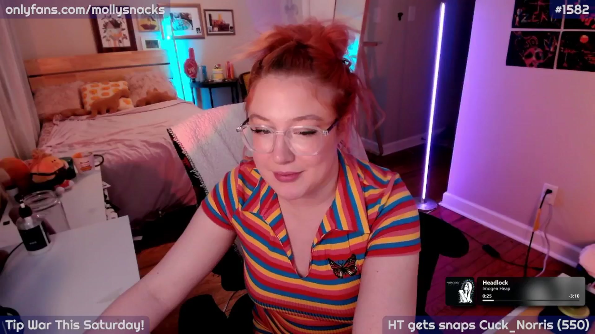 Gallery image thumbnail from MollySnacks's myfreecams stream on, 03/03/2026, 04:10 image 15 of 20