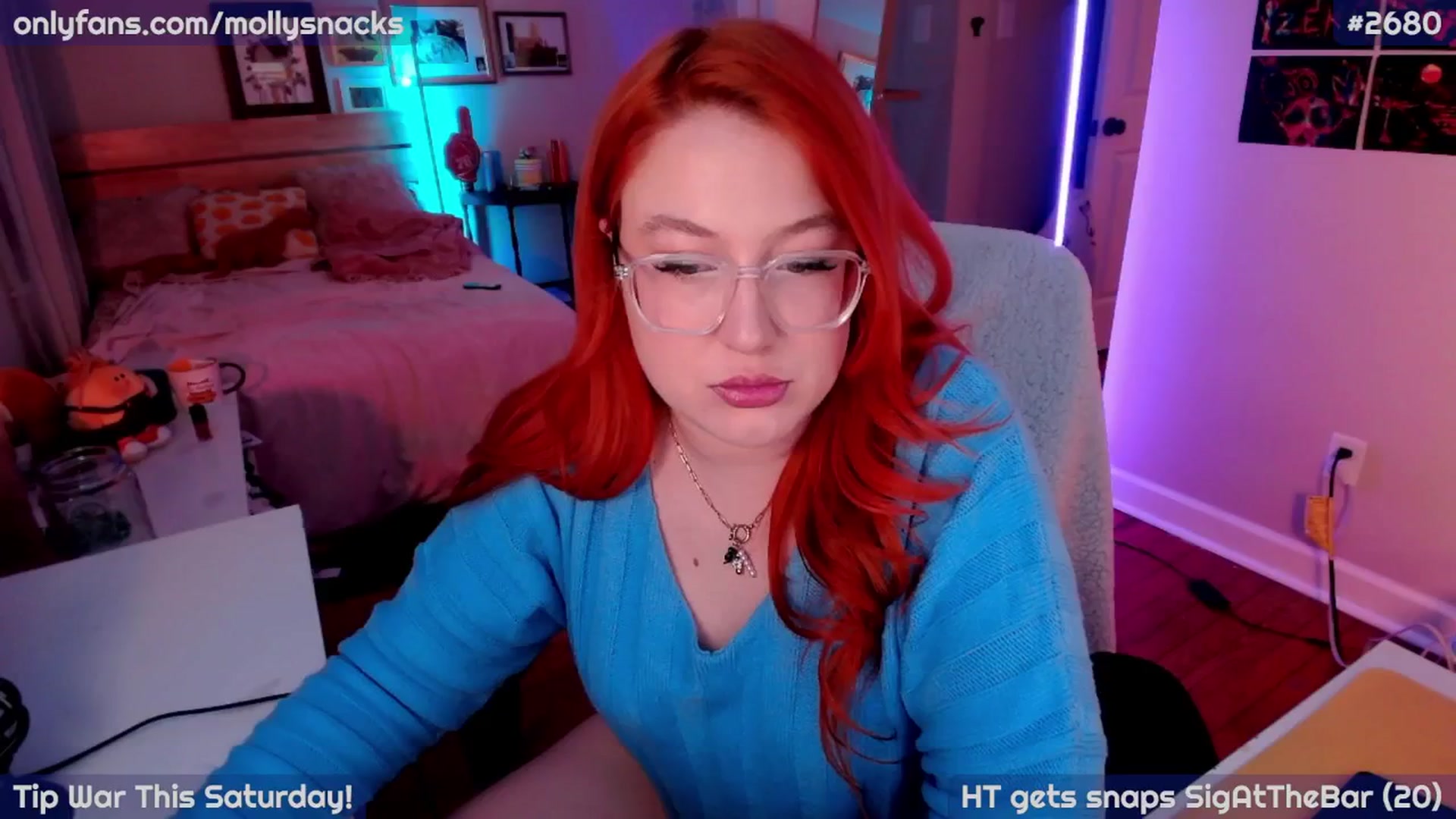Gallery image thumbnail from MollySnacks's myfreecams stream on, 03/05/2026, 05:08 image 4 of 20