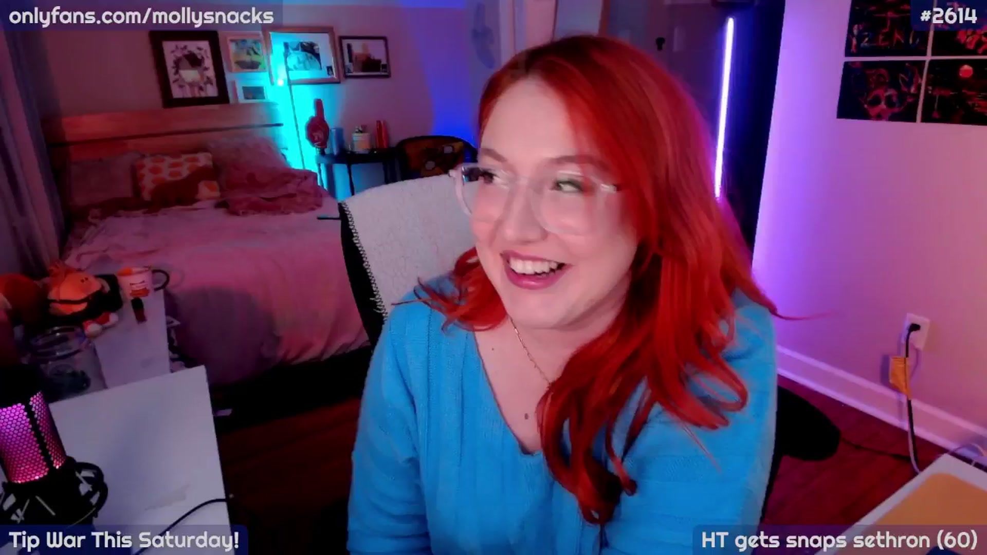 Gallery image thumbnail from MollySnacks's myfreecams stream on, 03/05/2026, 05:08 image 9 of 20