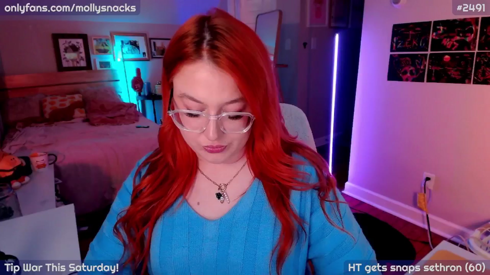 Gallery image thumbnail from MollySnacks's myfreecams stream on, 03/05/2026, 05:08 image 19 of 20