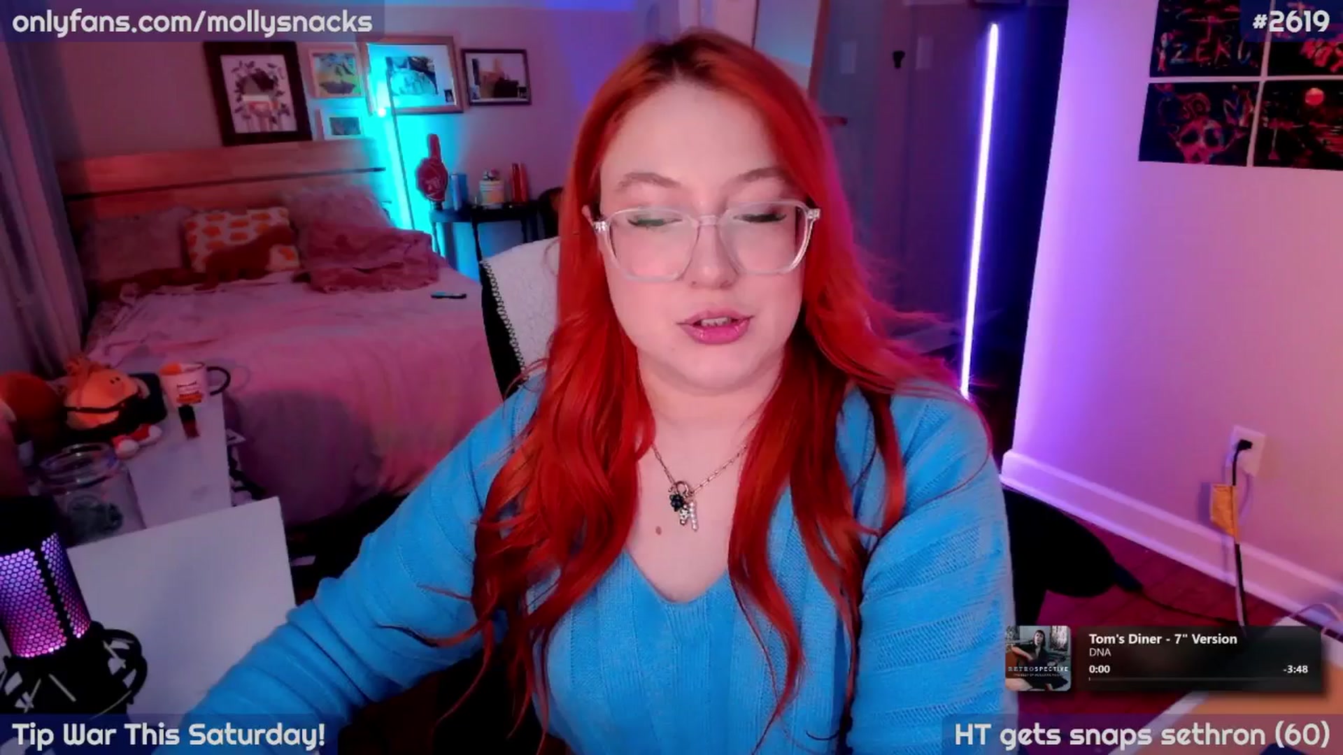 Gallery image thumbnail from MollySnacks's myfreecams stream on, 03/05/2026, 05:08 image 11 of 20