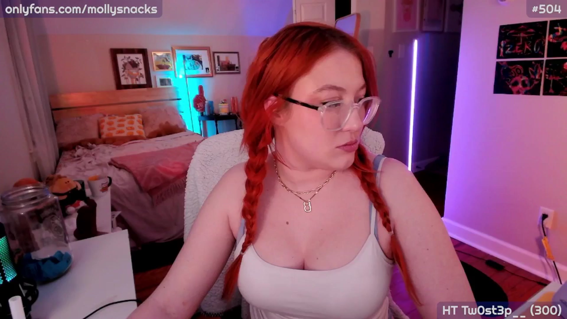Gallery image thumbnail from MollySnacks's myfreecams stream on, 03/09/2026, 02:59 image 18 of 20