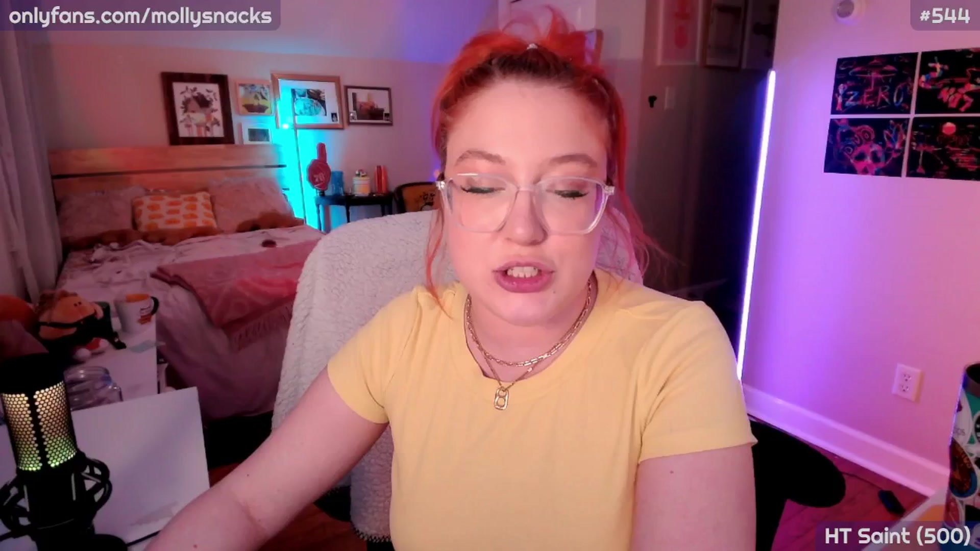 Gallery image thumbnail from MollySnacks's myfreecams stream on, 03/13/2026, 04:31 image 7 of 20