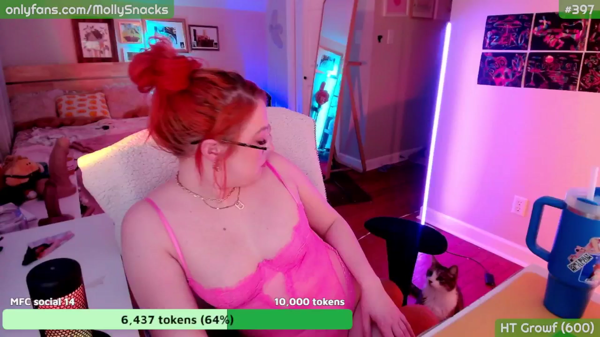 Gallery image thumbnail from MollySnacks's myfreecams stream on, 03/20/2026, 03:11 image 11 of 20