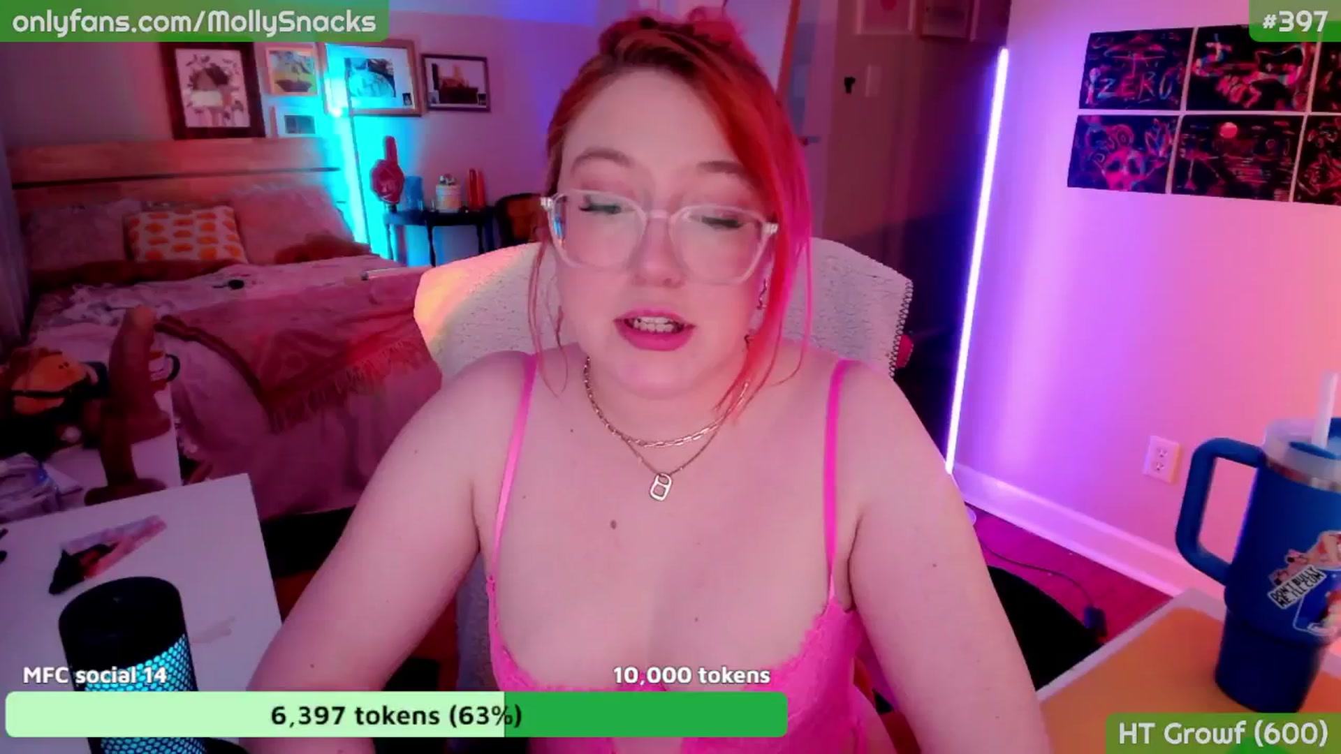 Gallery image thumbnail from MollySnacks's myfreecams stream on, 03/20/2026, 03:11 image 7 of 20