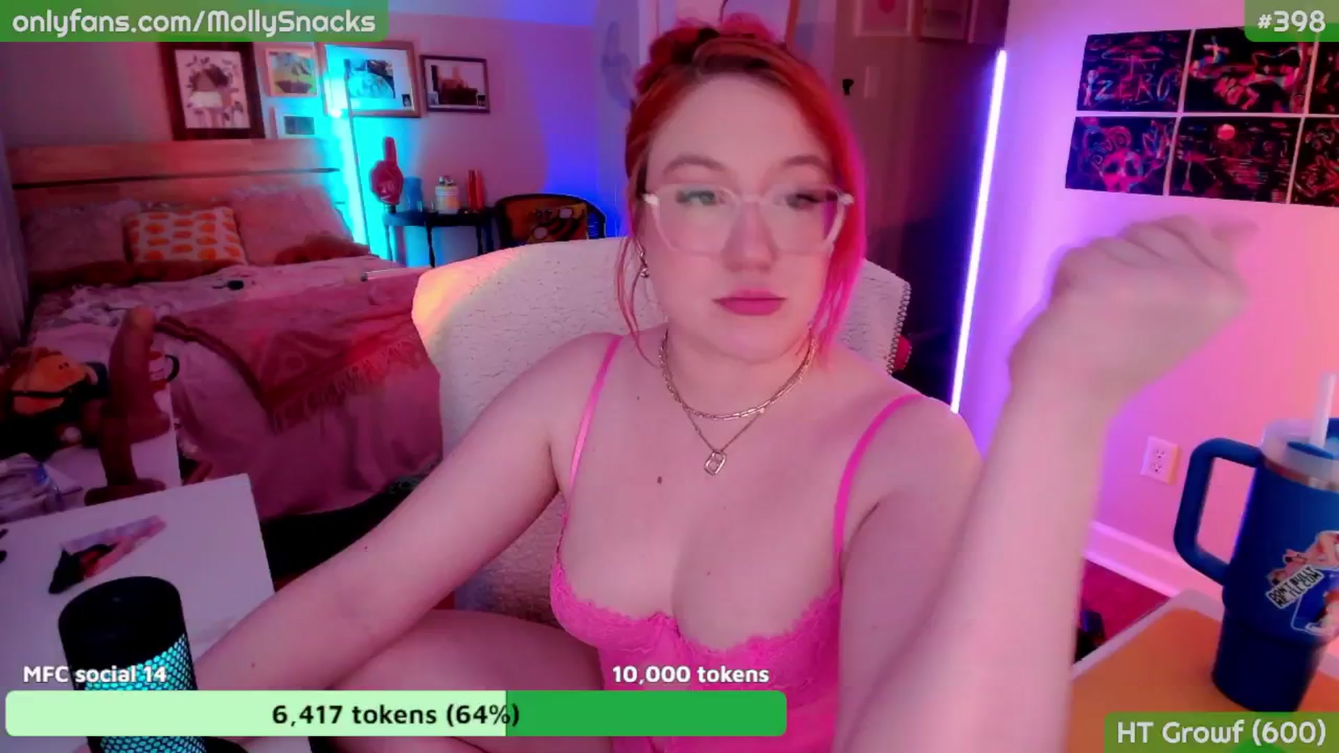 Gallery image thumbnail from MollySnacks's myfreecams stream on, 03/20/2026, 03:11 image 10 of 20