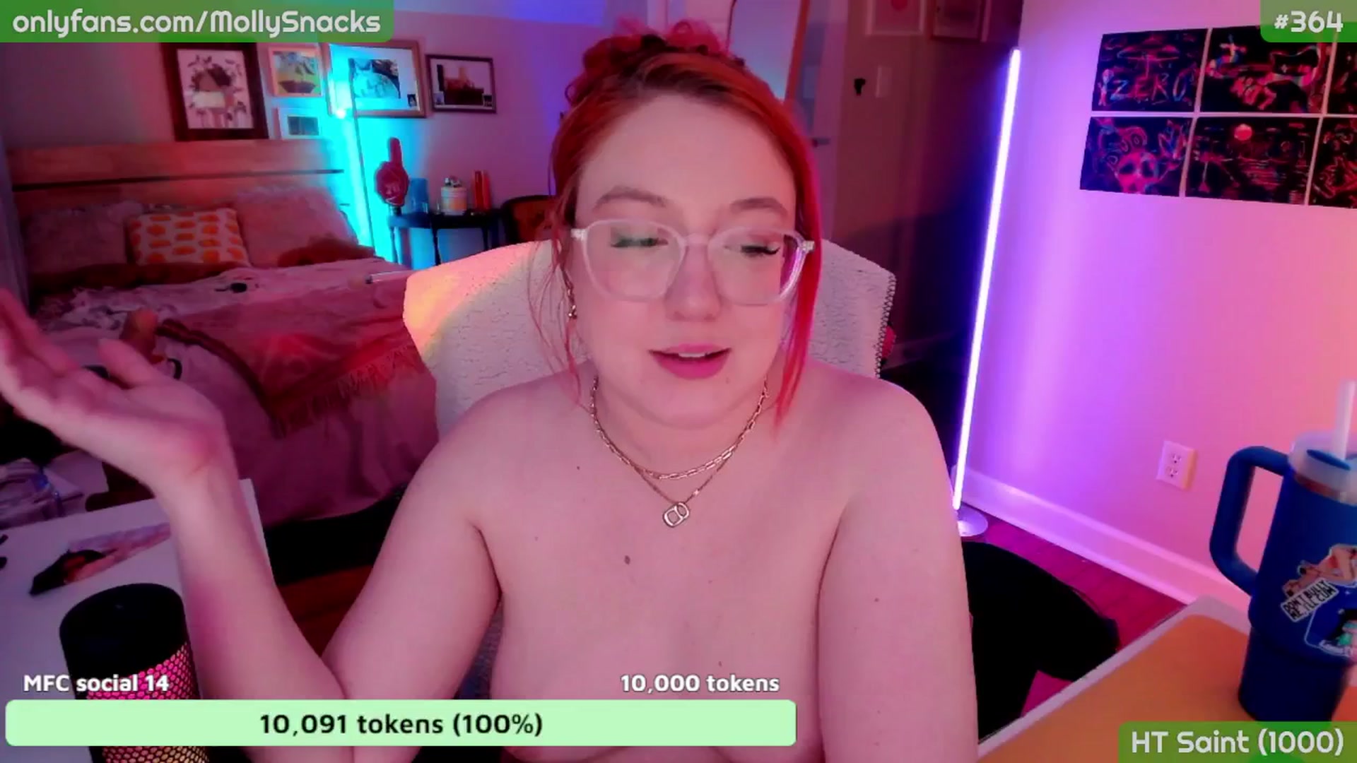 Gallery image thumbnail from MollySnacks's myfreecams stream on, 03/20/2026, 03:11 image 14 of 20