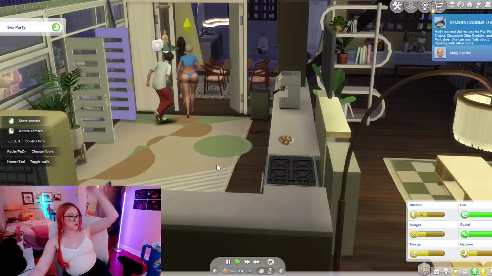 Gallery image thumbnail from MollySnacks's myfreecams stream on, 03/25/2026, 02:49 image 9 of 20