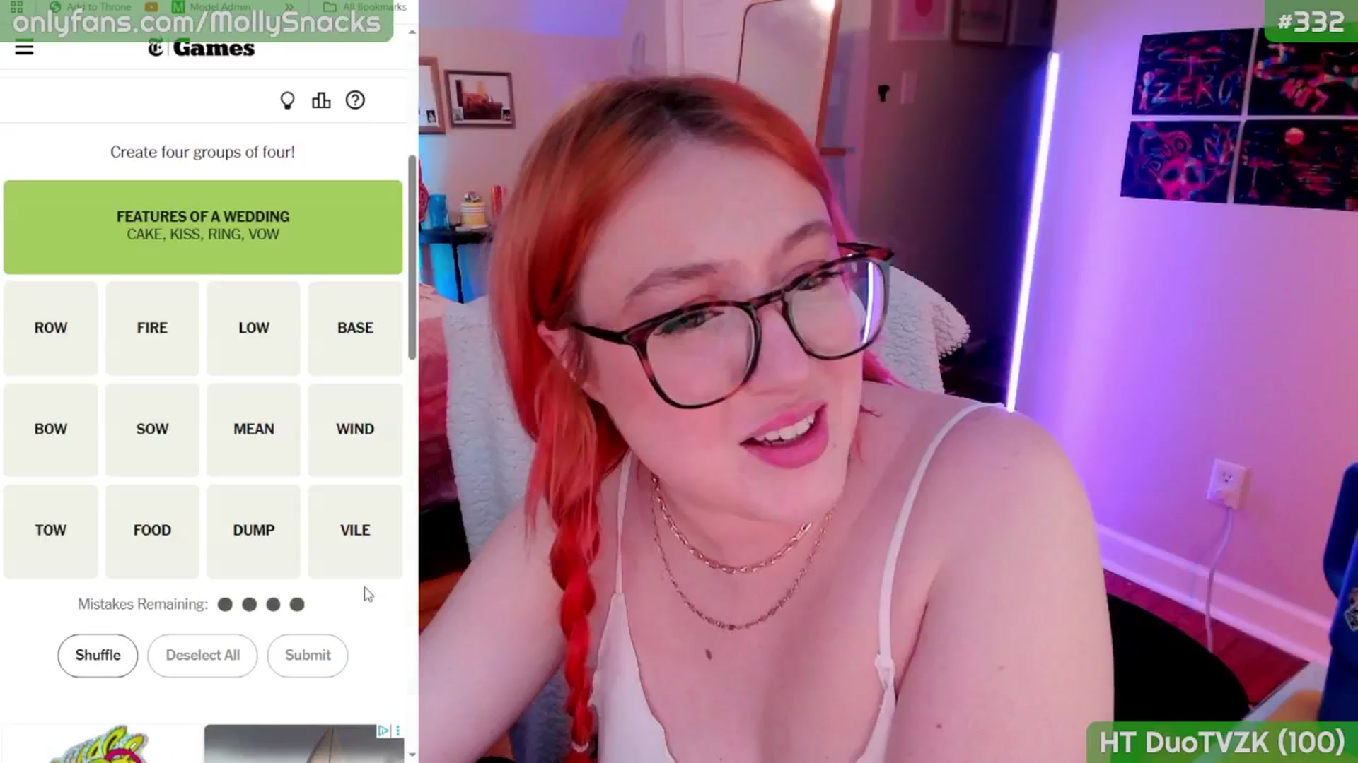 Gallery image thumbnail from MollySnacks's myfreecams stream on, 03/25/2026, 02:49 image 14 of 20
