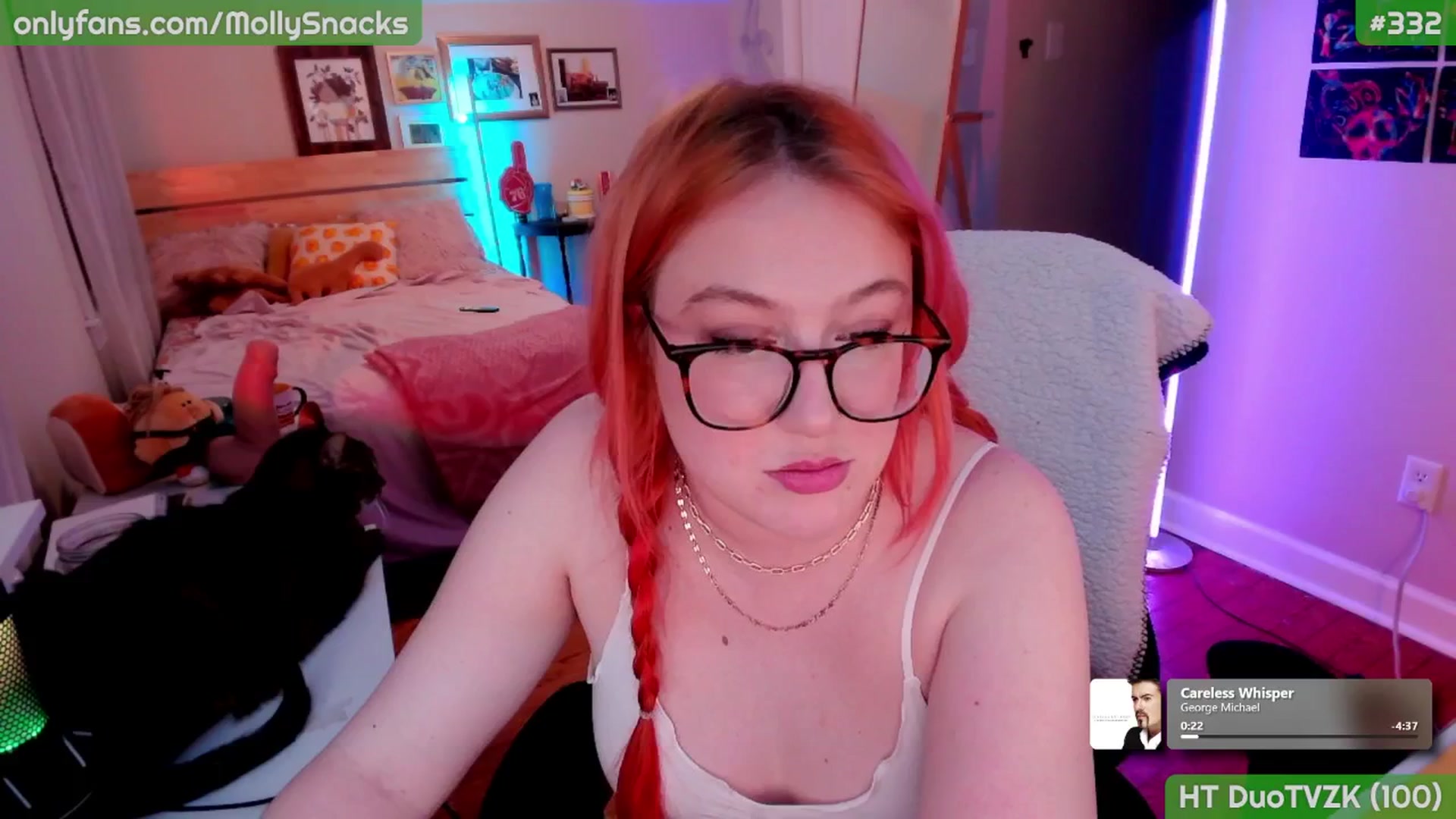 Gallery image thumbnail from MollySnacks's myfreecams stream on, 03/25/2026, 02:49 image 19 of 20