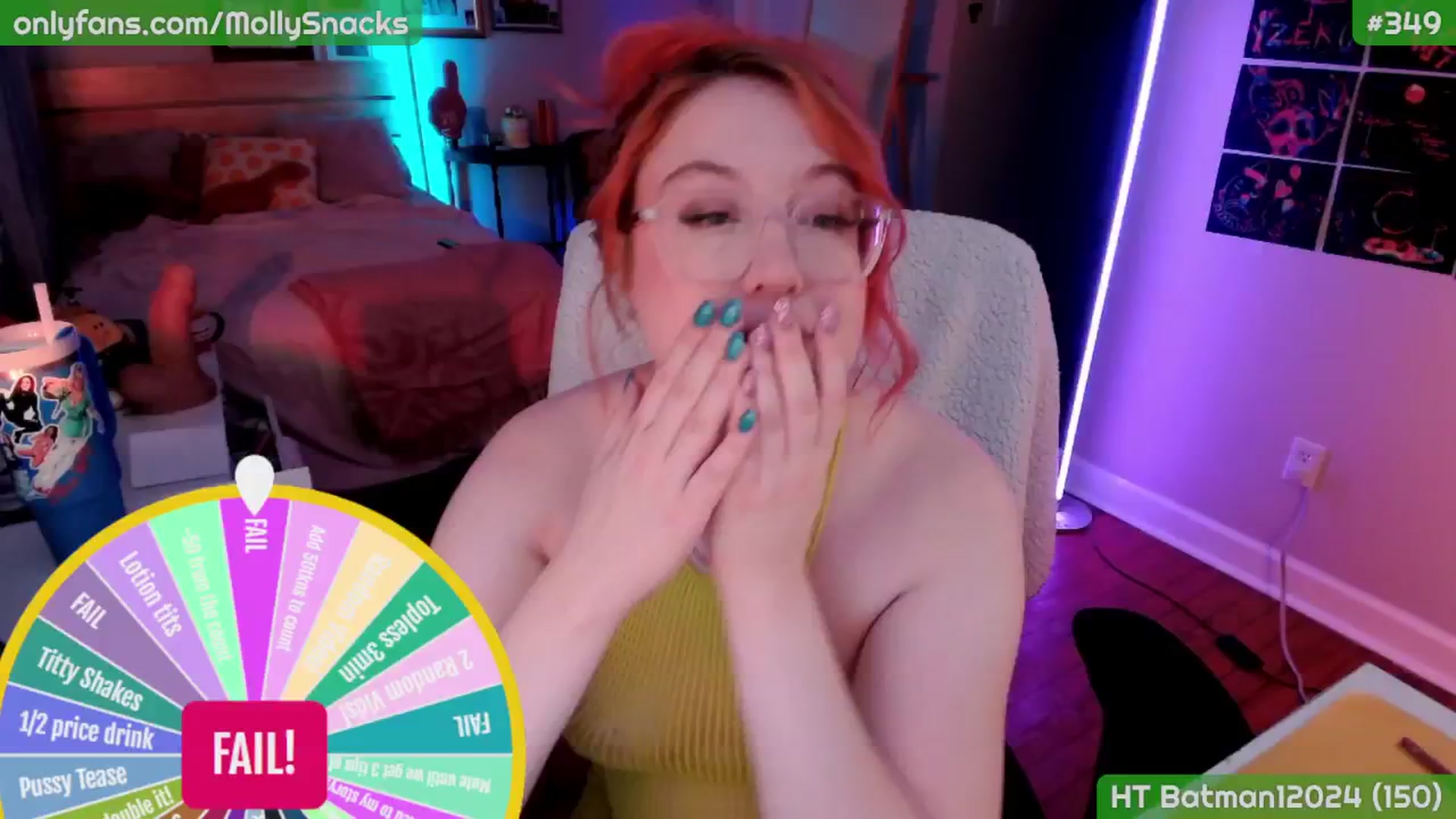 Gallery image thumbnail from MollySnacks's myfreecams stream on, 03/26/2026, 03:09 image 10 of 20