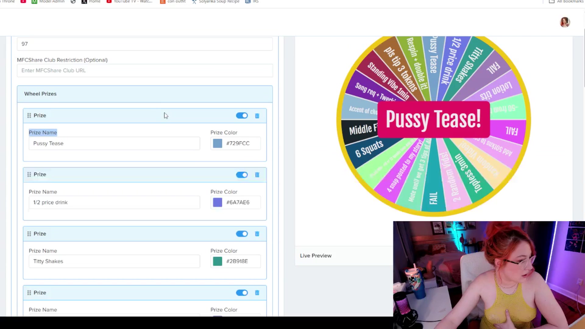 Gallery image thumbnail from MollySnacks's myfreecams stream on, 03/26/2026, 03:09 image 11 of 20