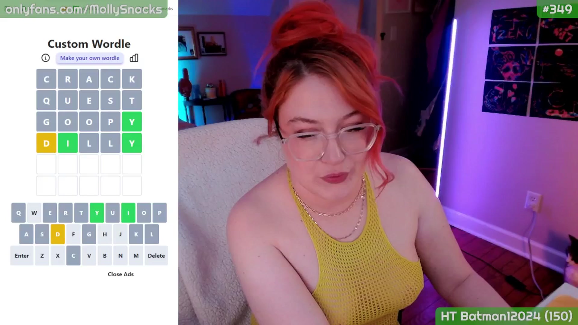 Gallery image thumbnail from MollySnacks's myfreecams stream on, 03/26/2026, 03:09 image 7 of 20