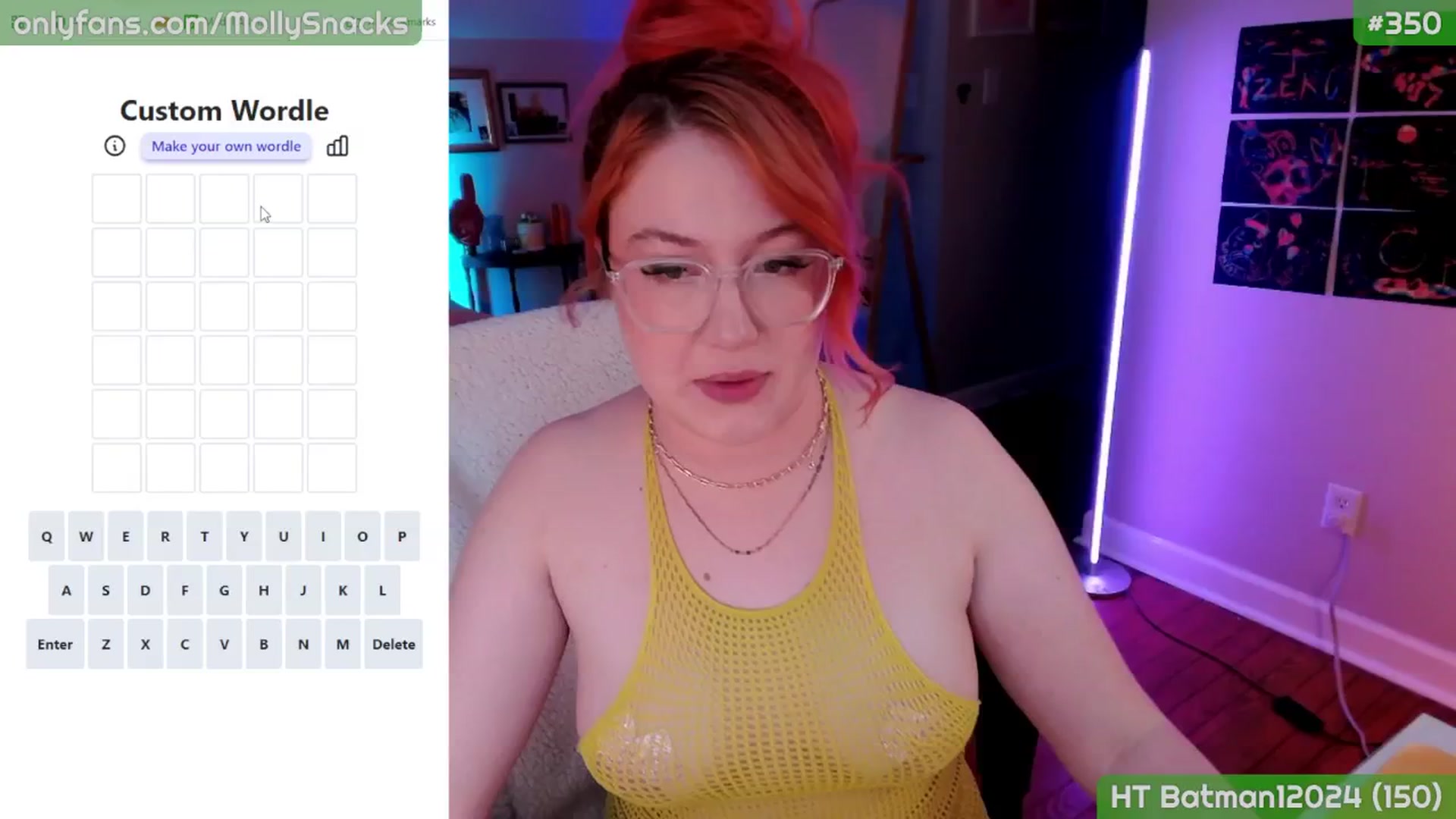 Gallery image thumbnail from MollySnacks's myfreecams stream on, 03/26/2026, 03:09 image 6 of 20