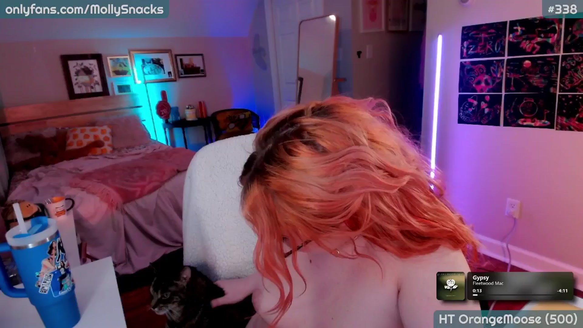 Gallery image thumbnail from MollySnacks's myfreecams stream on, 03/31/2026, 05:17 image 5 of 20
