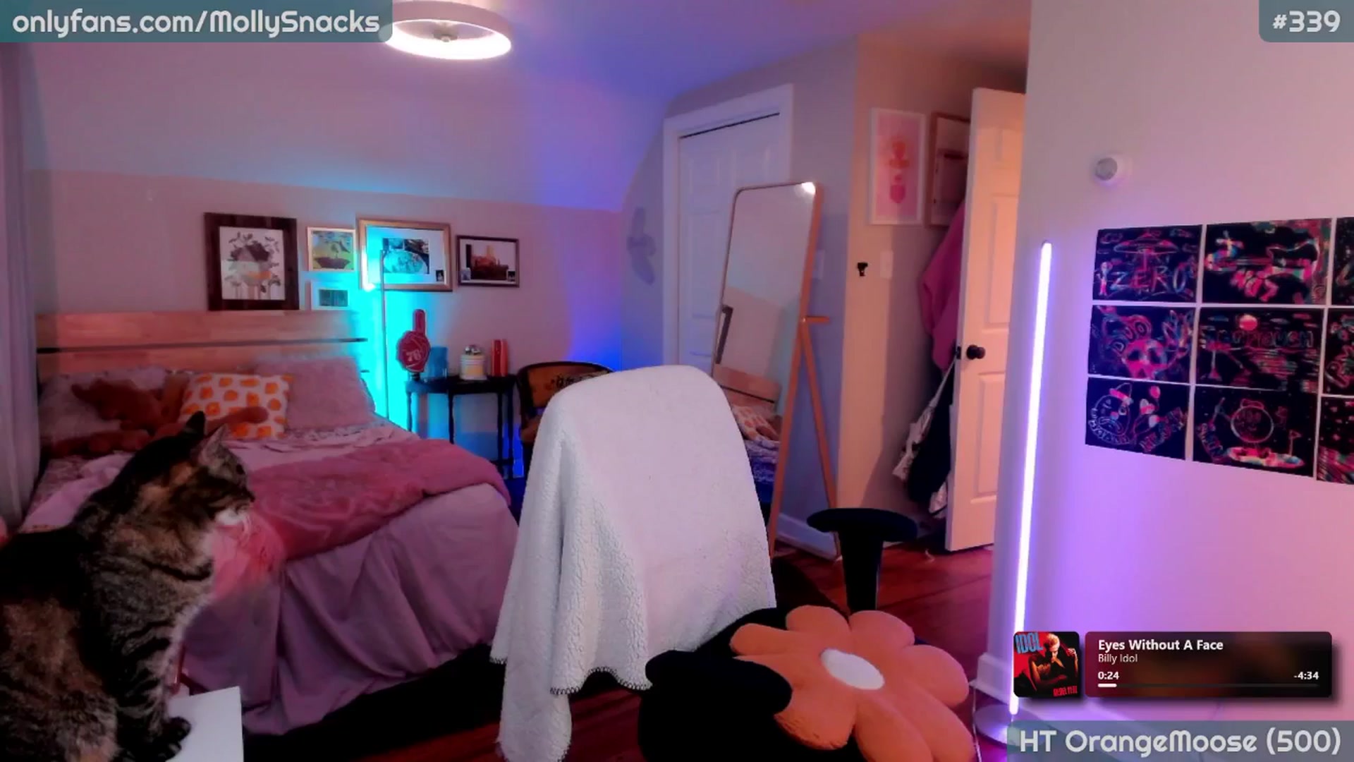 Gallery image thumbnail from MollySnacks's myfreecams stream on, 03/31/2026, 05:17 image 7 of 20