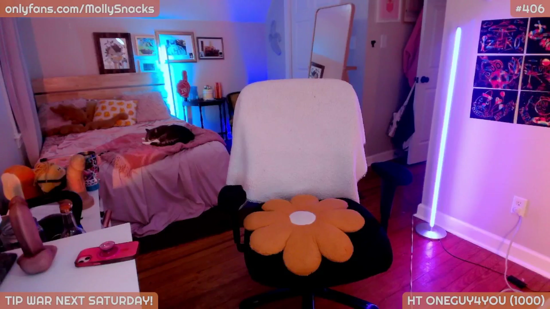 Gallery image thumbnail from MollySnacks's myfreecams stream on, 04/05/2026, 05:28 image 5 of 20