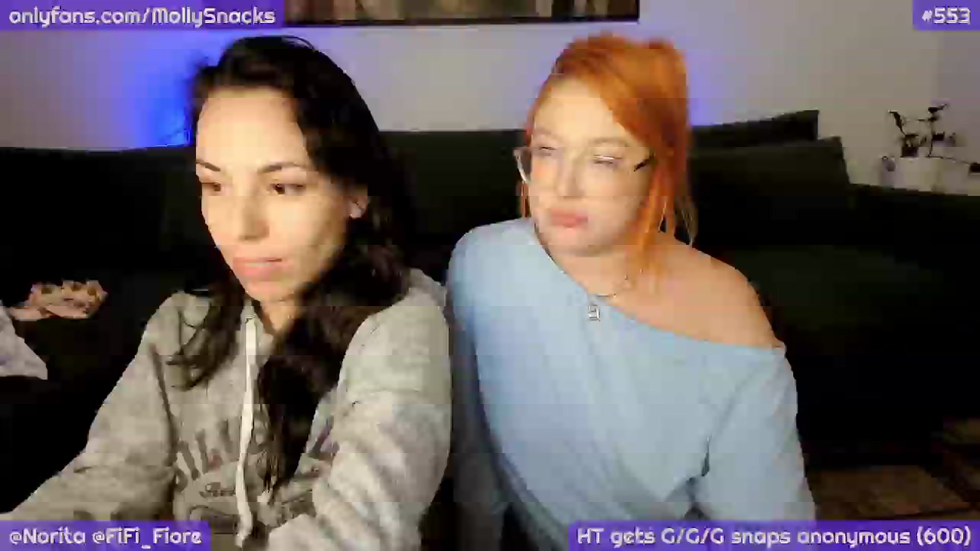 Gallery image thumbnail from MollySnacks's myfreecams stream on, 04/10/2026, 06:01 image 16 of 20