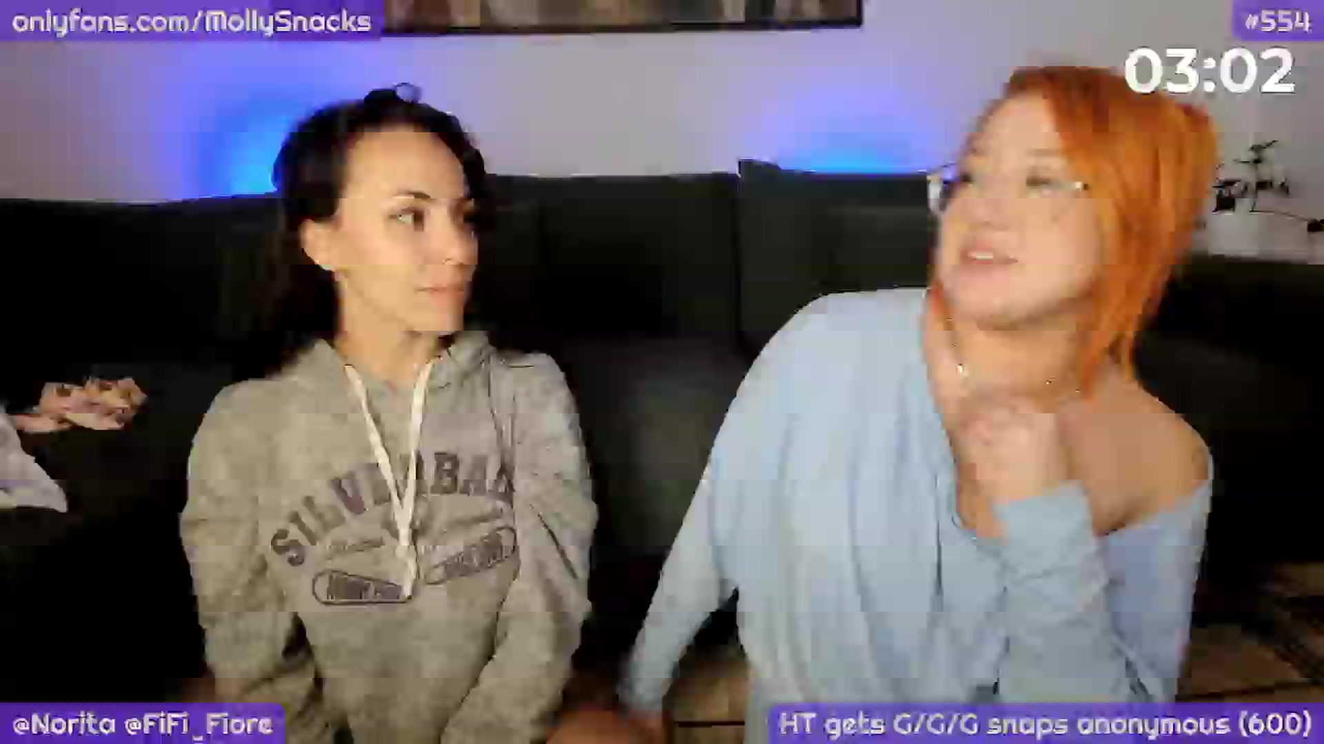 Gallery image thumbnail from MollySnacks's myfreecams stream on, 04/10/2026, 06:01 image 17 of 20