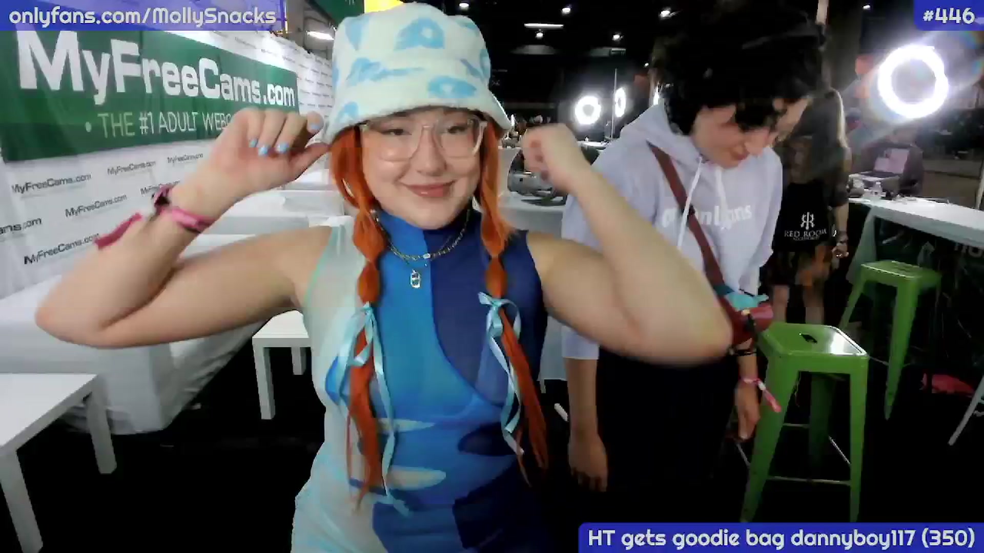 Gallery image thumbnail from MollySnacks's myfreecams stream on, 04/12/2026, 22:46 image 20 of 20