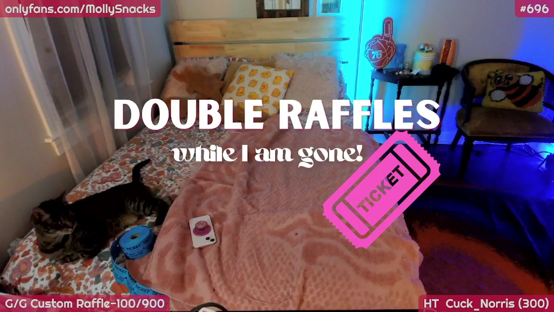Gallery image thumbnail from MollySnacks's myfreecams stream on, 04/23/2026, 05:06 image 5 of 20
