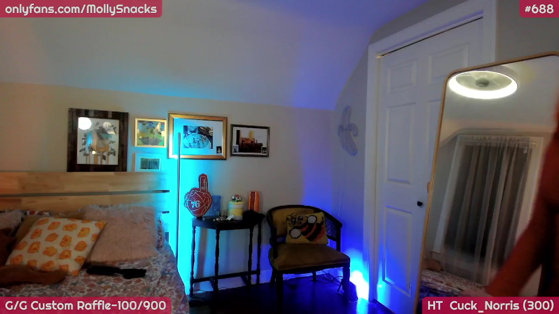 Gallery image thumbnail from MollySnacks's myfreecams stream on, 04/23/2026, 05:06 image 13 of 20