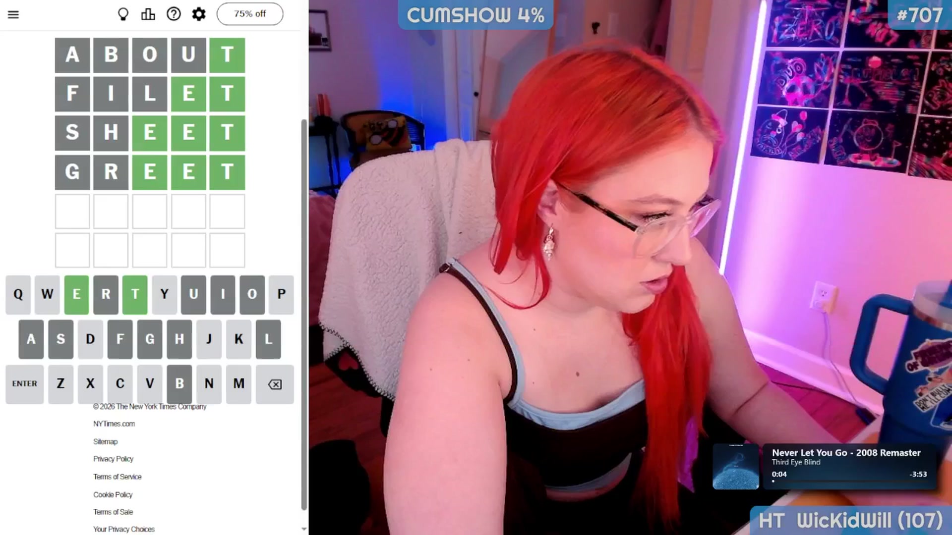 Gallery image thumbnail from MollySnacks's myfreecams stream on, 04/24/2026, 03:53 image 7 of 20