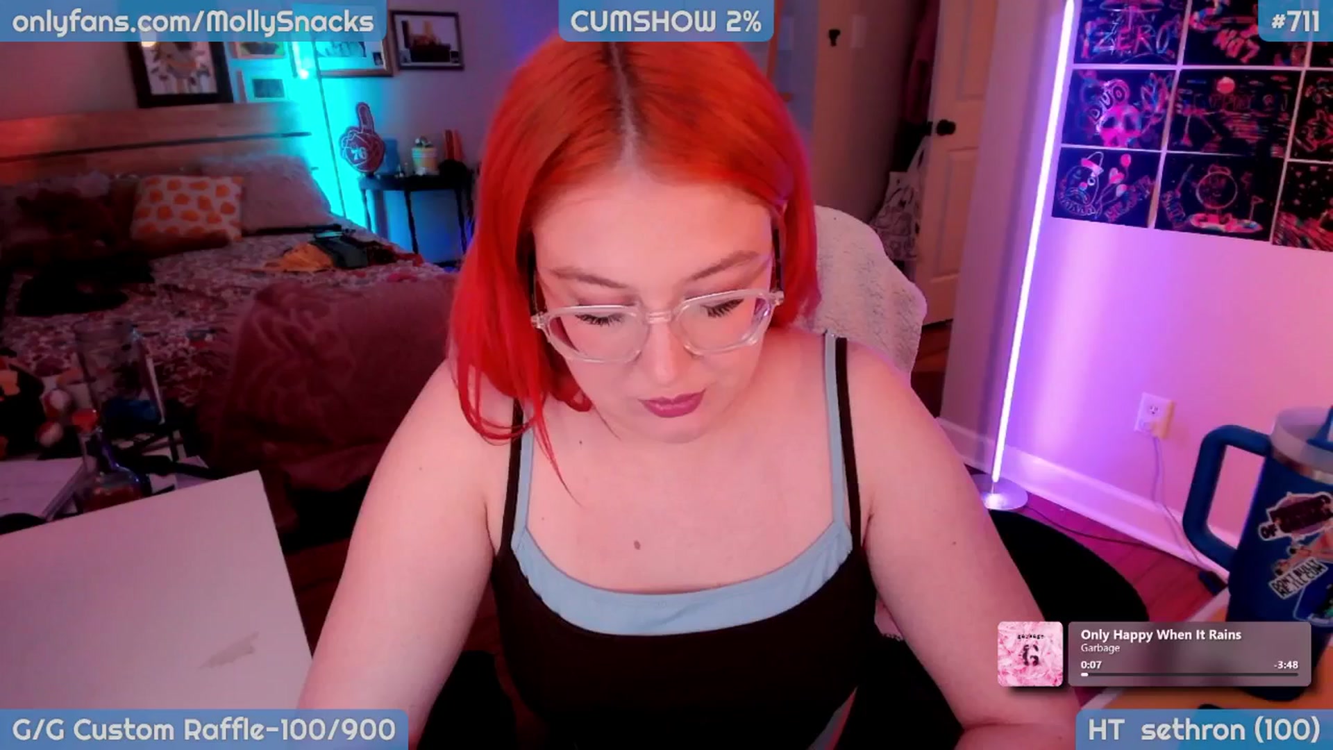 Gallery image thumbnail from MollySnacks's myfreecams stream on, 04/24/2026, 03:53 image 5 of 20