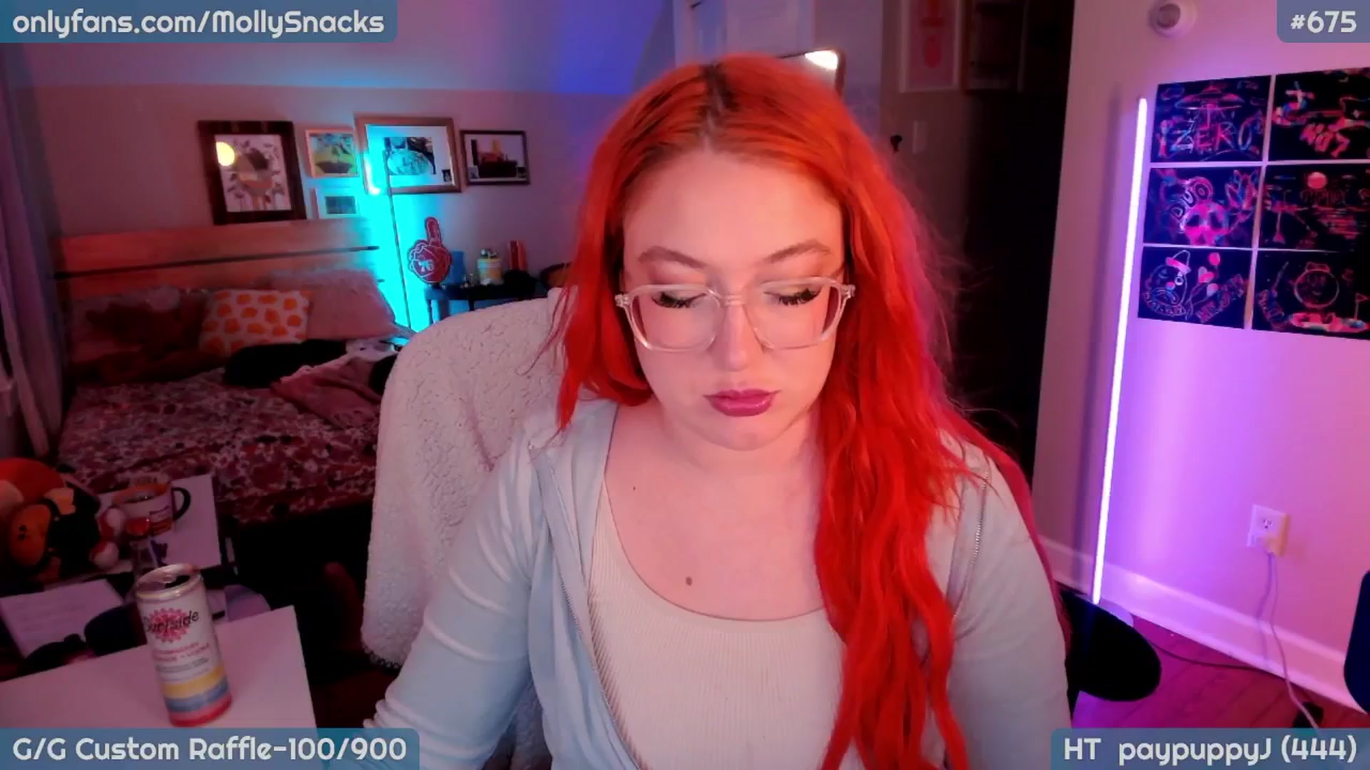 Gallery image thumbnail from MollySnacks's myfreecams stream on, 04/26/2026, 02:57 image 6 of 20