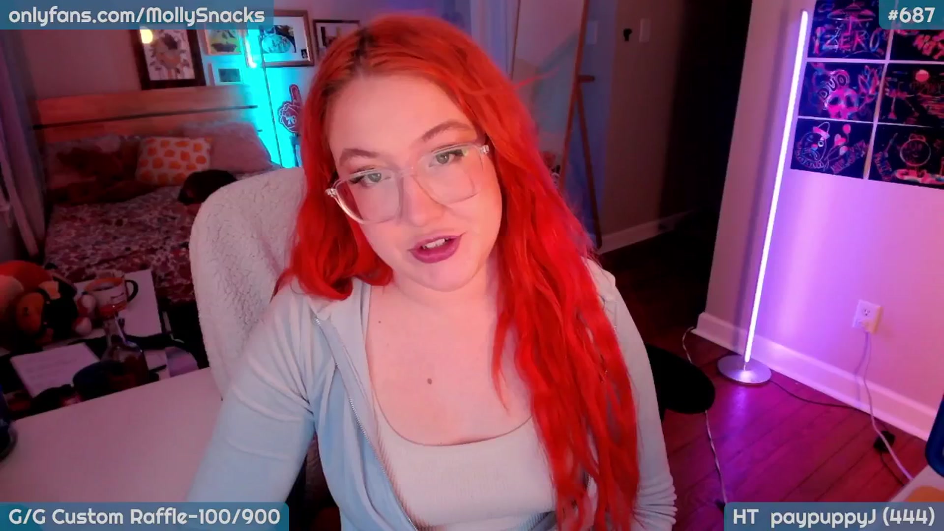 Gallery image thumbnail from MollySnacks's myfreecams stream on, 04/26/2026, 02:57 image 3 of 20